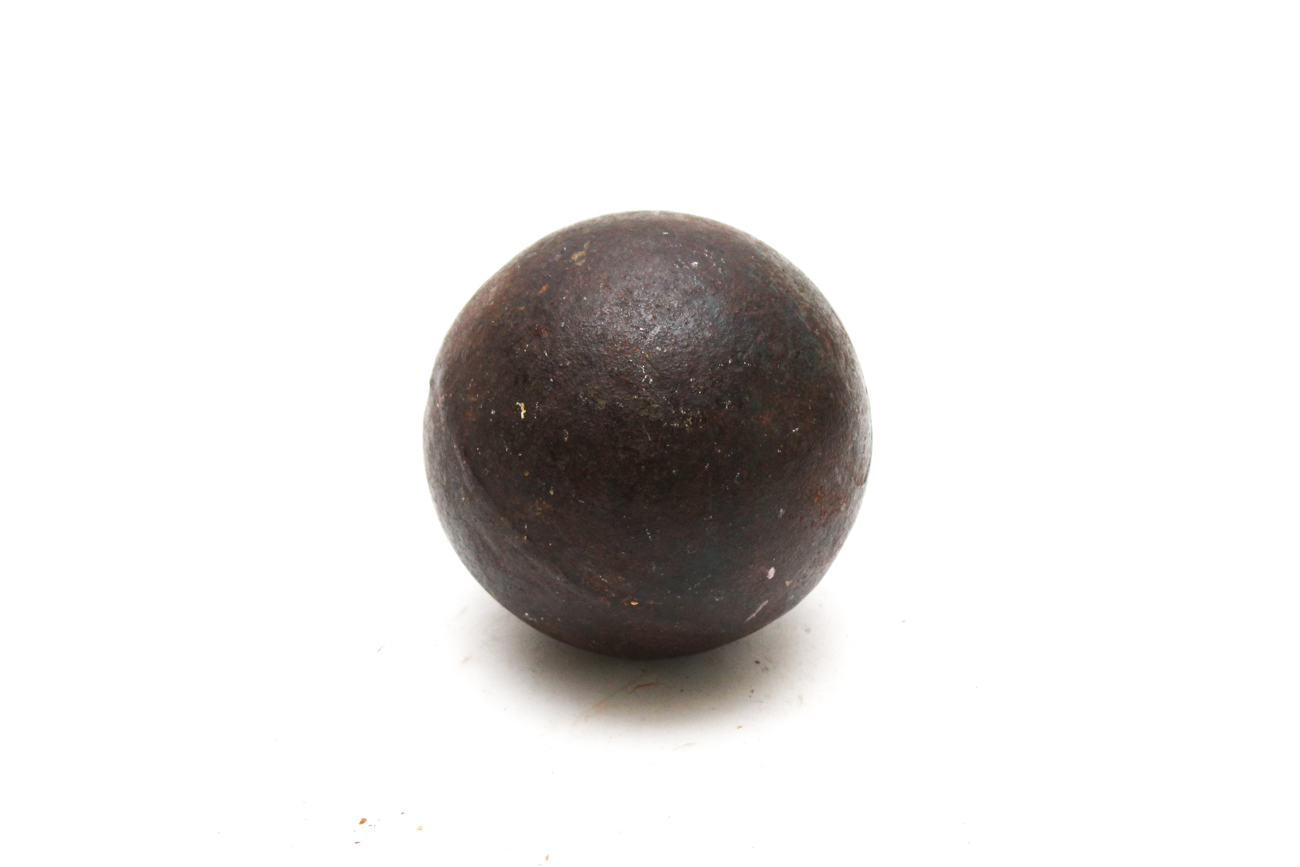 Antique Cast Iron Cannon Ball