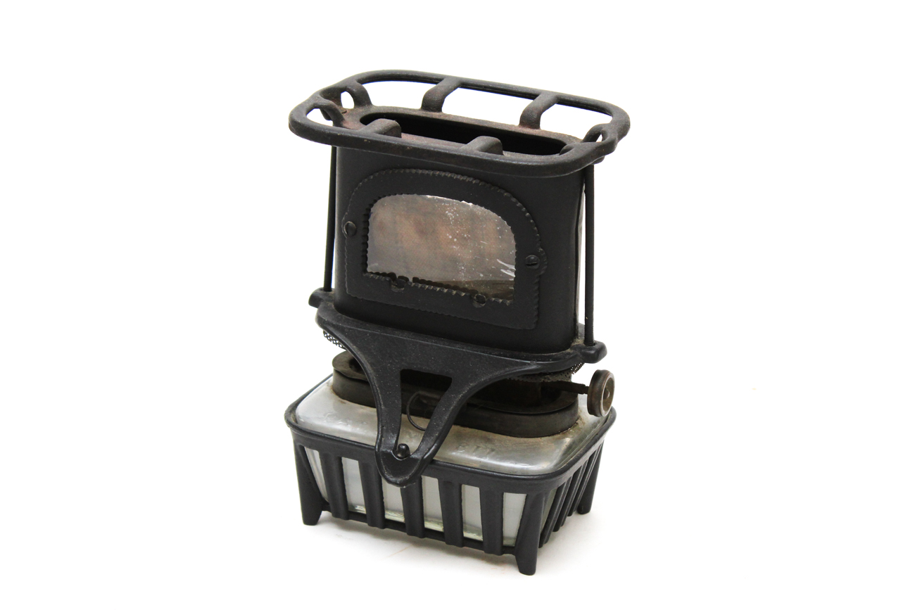 Antique A. J. Lindemann & Hoverson Sad Iron Stove