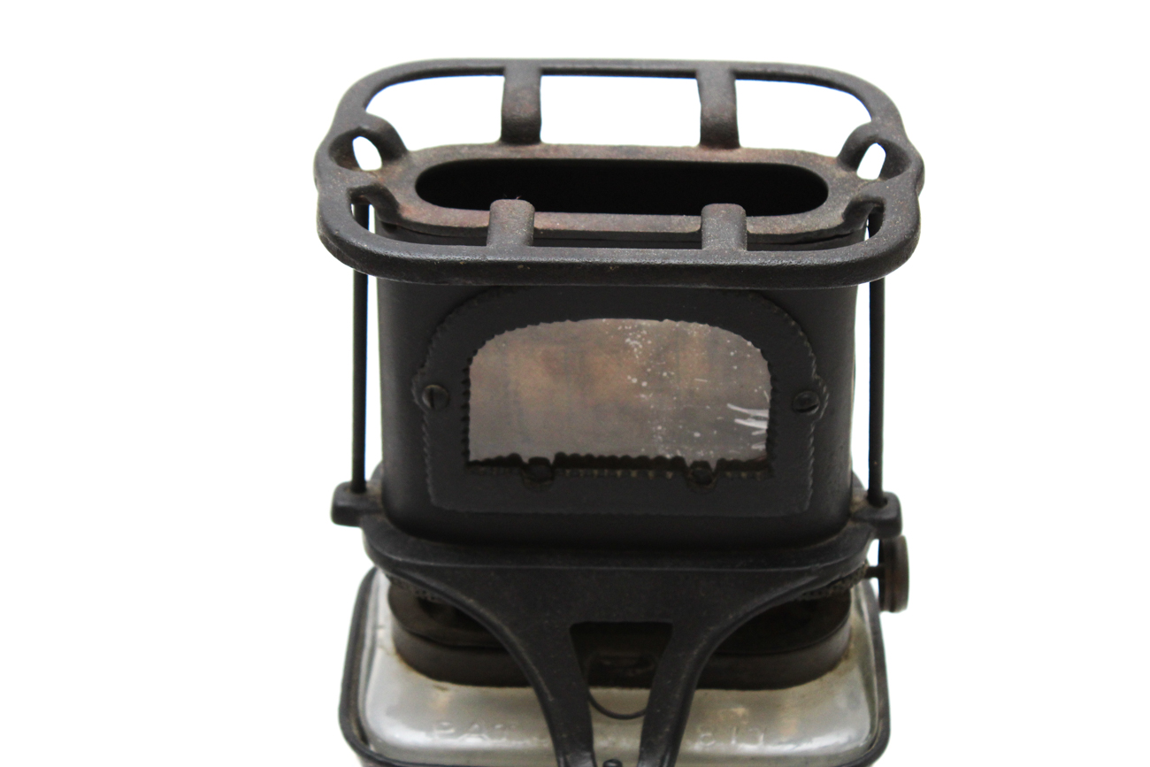 Antique A. J. Lindemann & Hoverson Sad Iron Stove