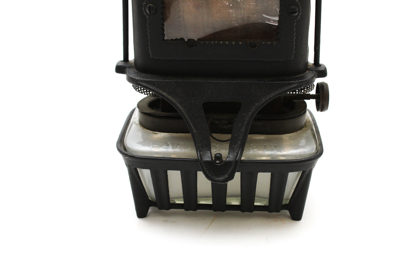 Antique A. J. Lindemann & Hoverson Sad Iron Stove