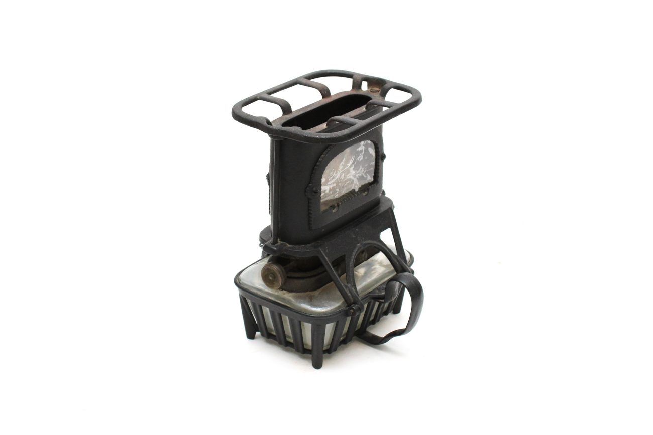 Antique A. J. Lindemann & Hoverson Sad Iron Stove