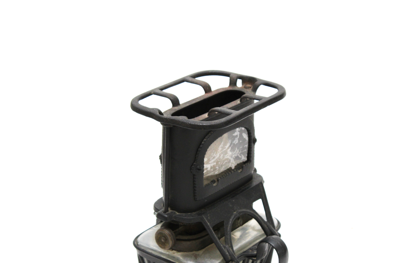 Antique A. J. Lindemann & Hoverson Sad Iron Stove