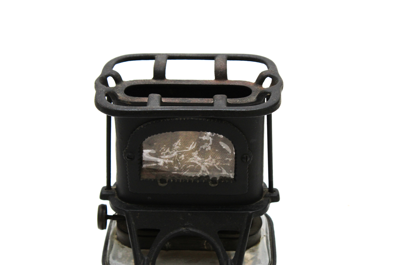 Antique A. J. Lindemann & Hoverson Sad Iron Stove