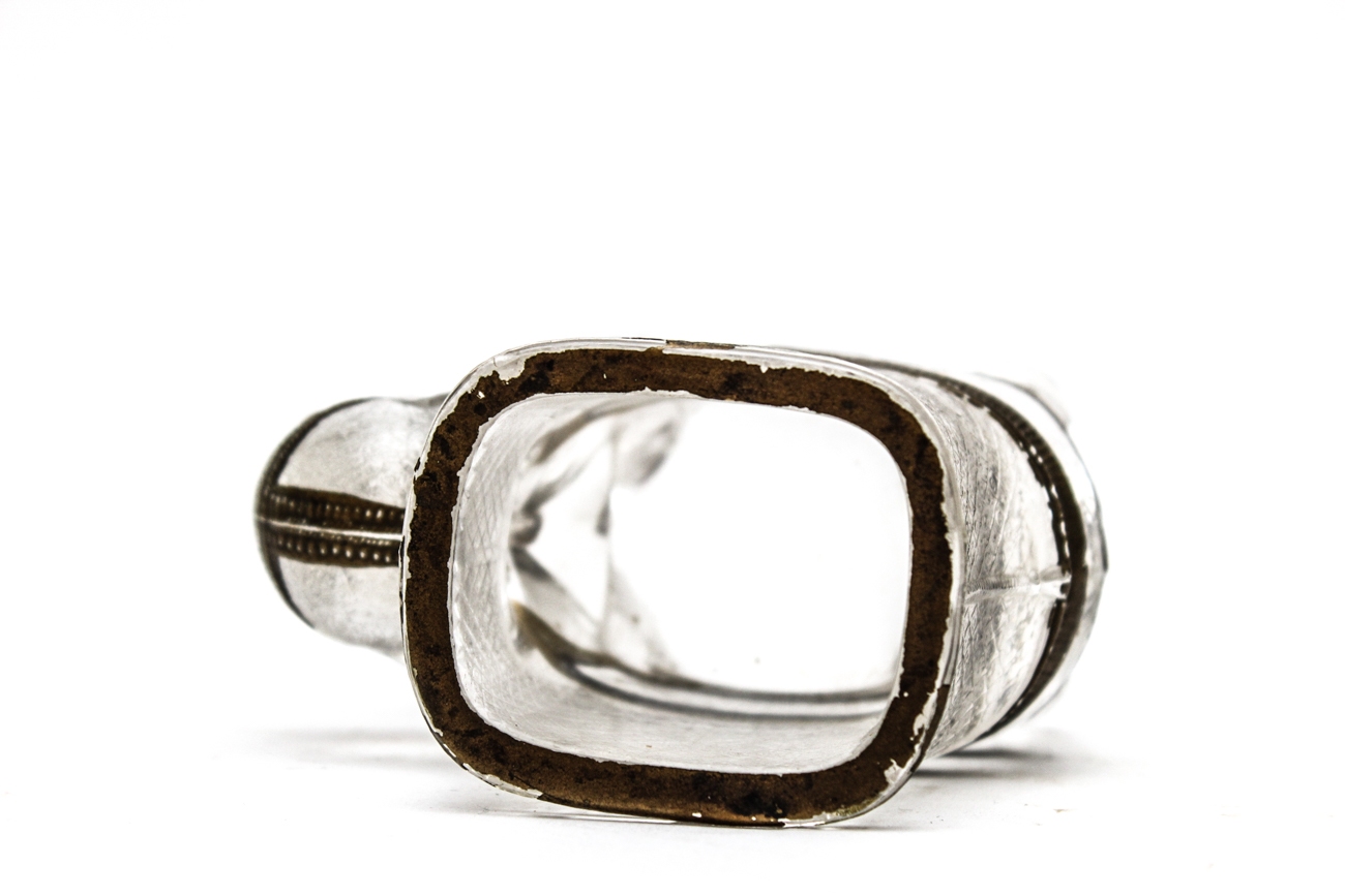 Antique "Baby Mine" Elephant Toothpick Holder By Enterprise Glass Company