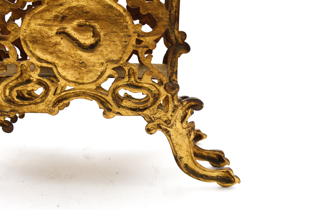 Antique Brass Letter Holder