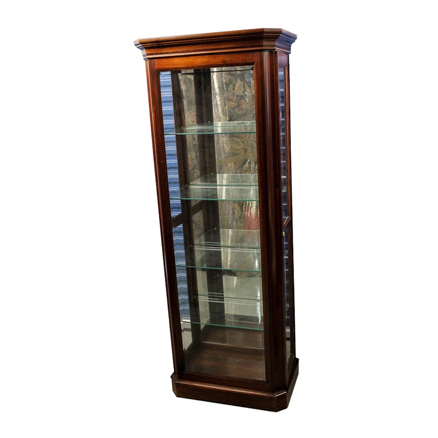 Curio Cabinet by Jasper Cabinet