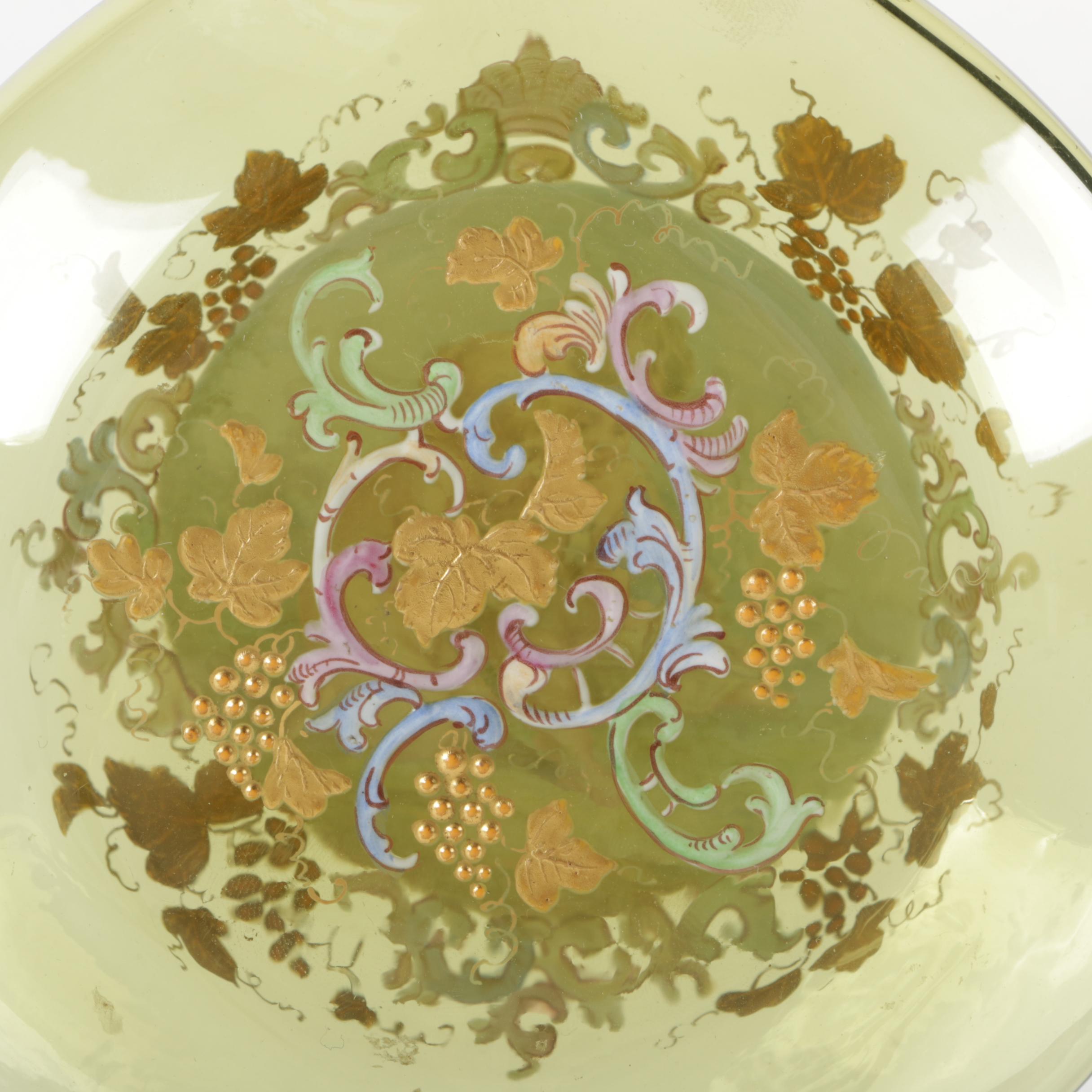 Victorian Style Glass Perfume Bottle