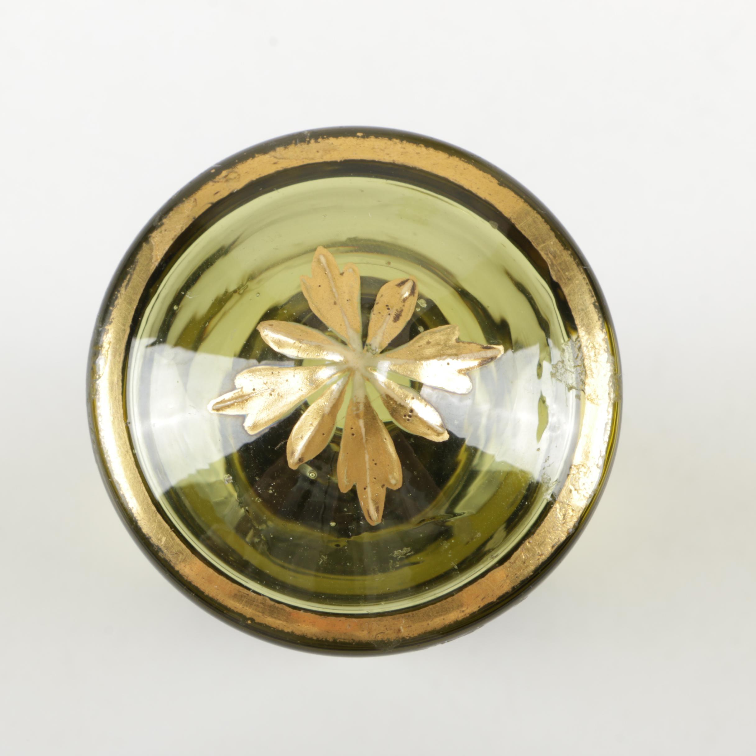 Victorian Style Glass Perfume Bottle