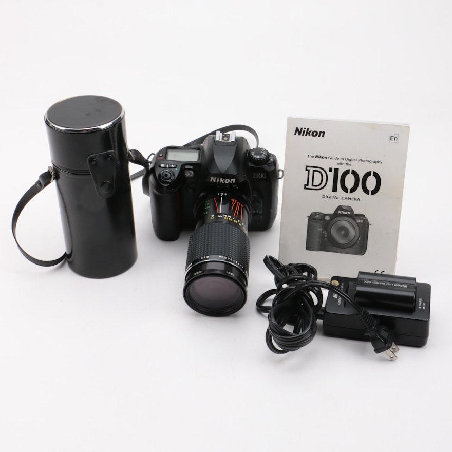 Nikon D100 Camera and Accessories