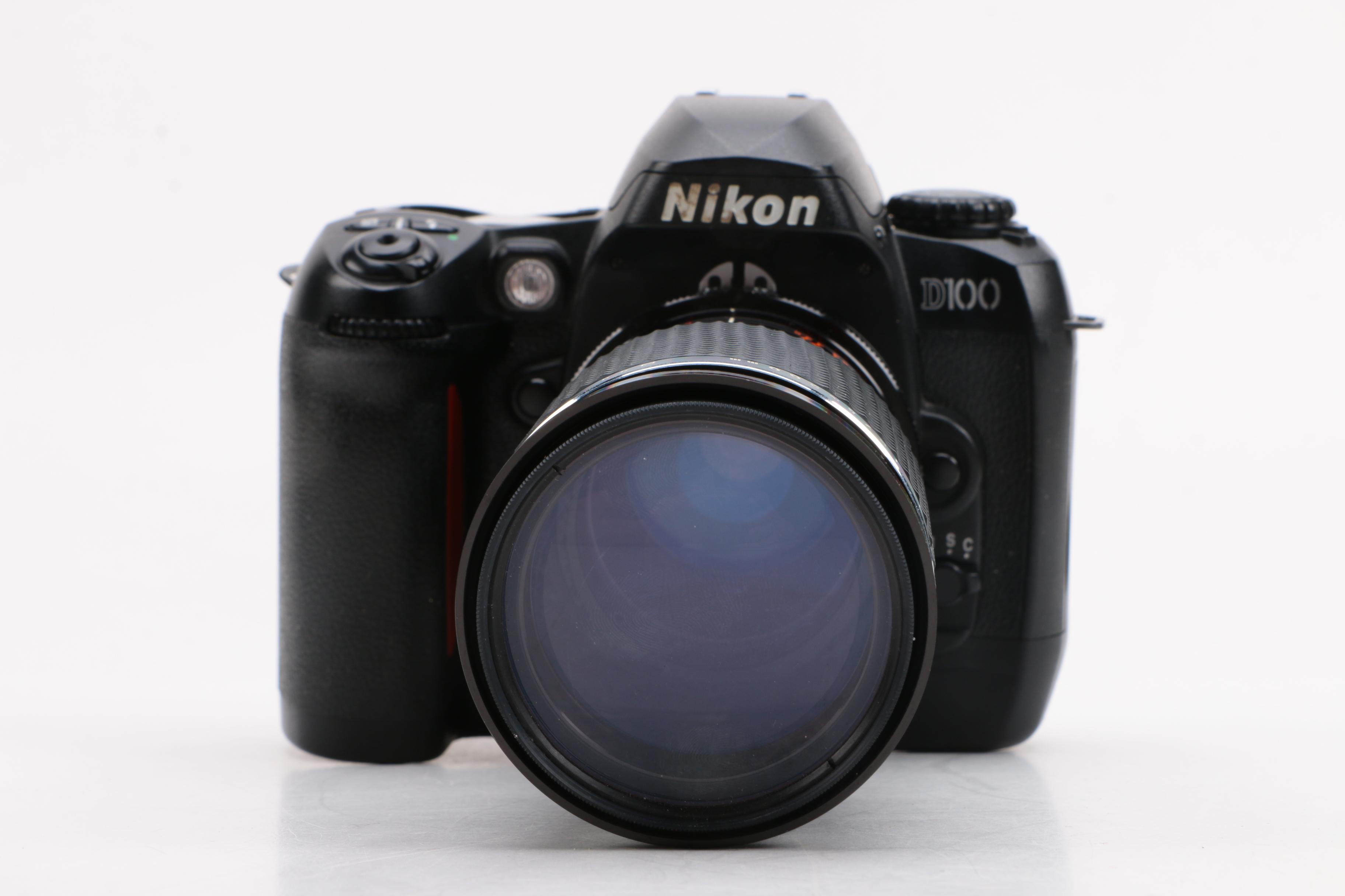 Nikon D100 Camera and Accessories