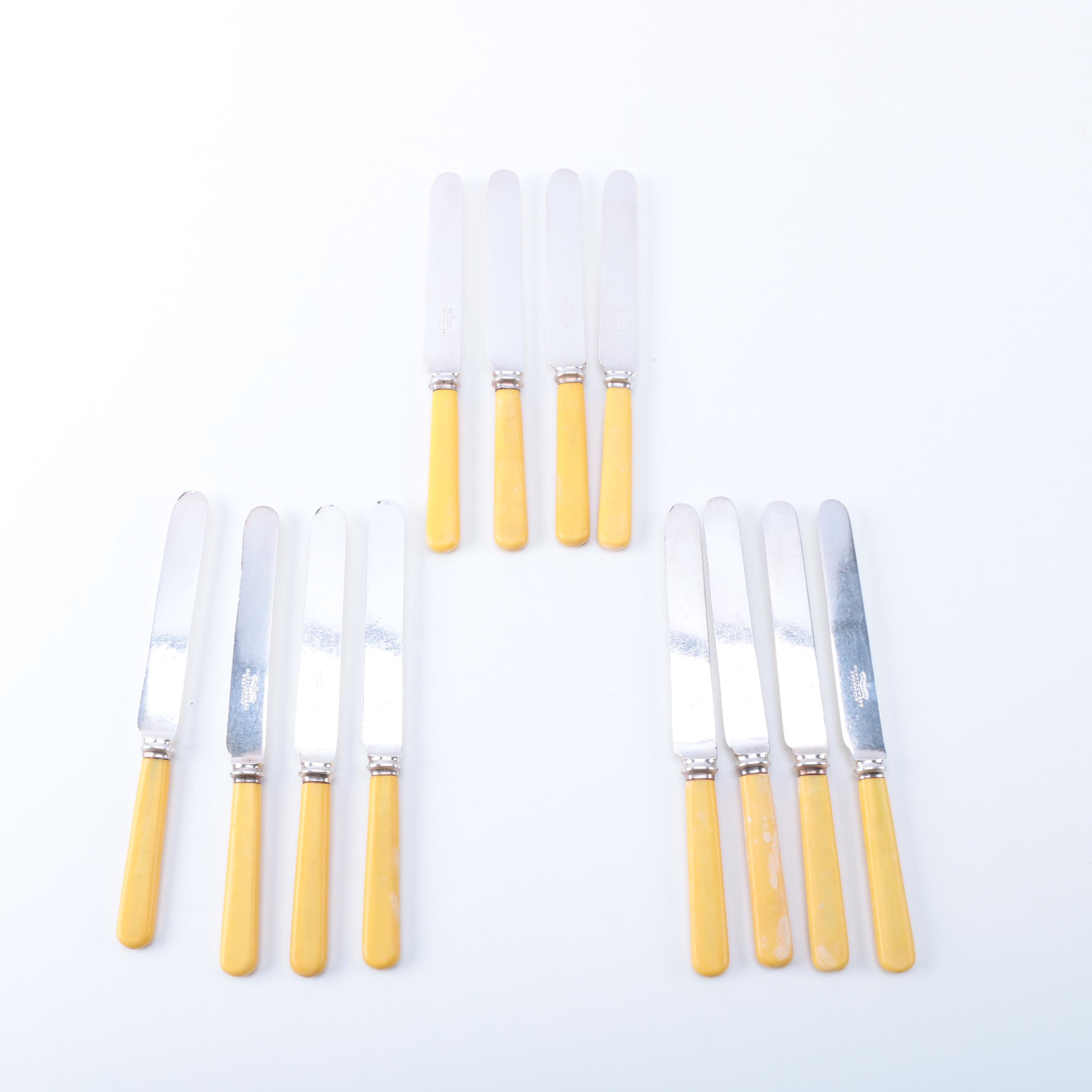 Mappin & Webb Sheffield Knife Set