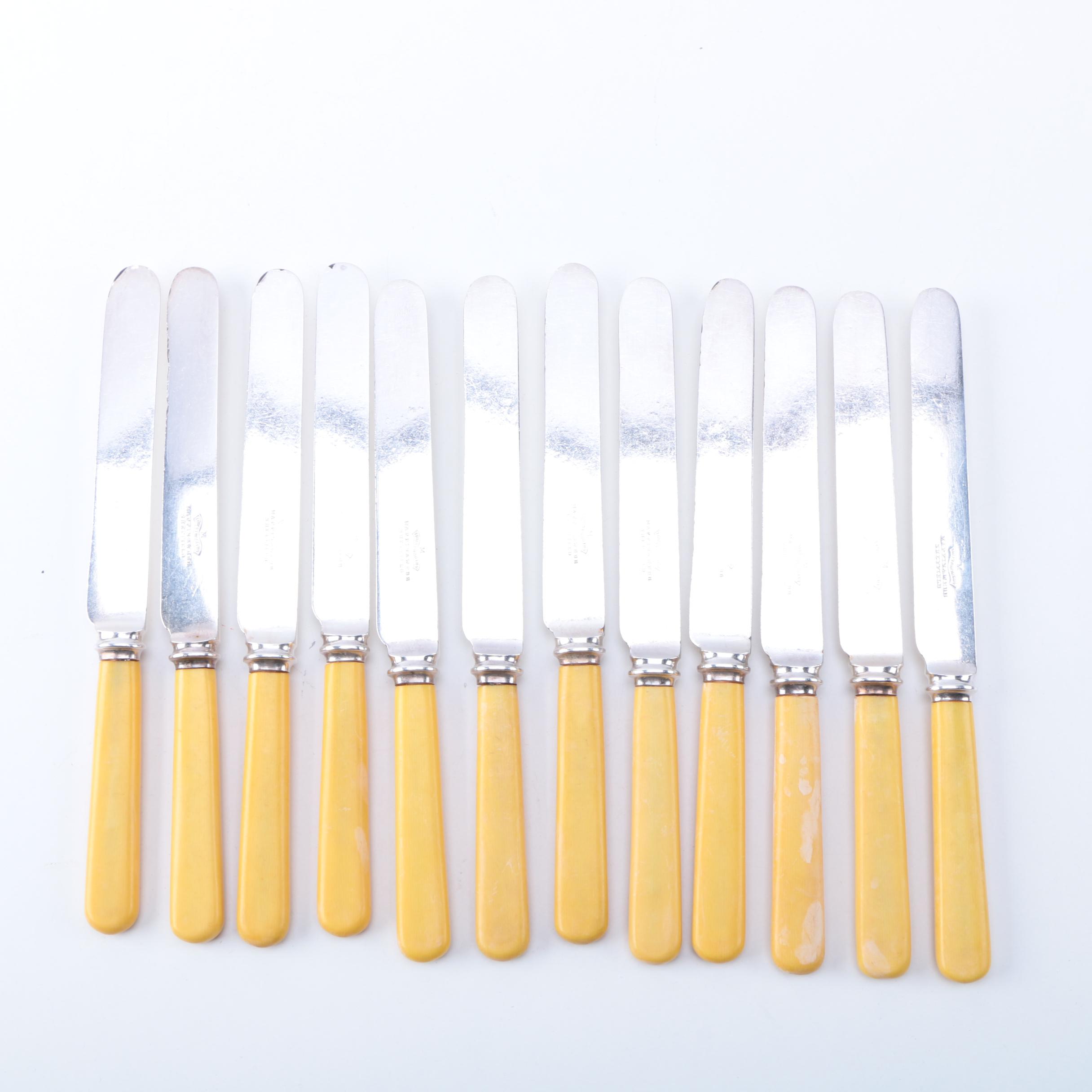 Mappin & Webb Sheffield Knife Set