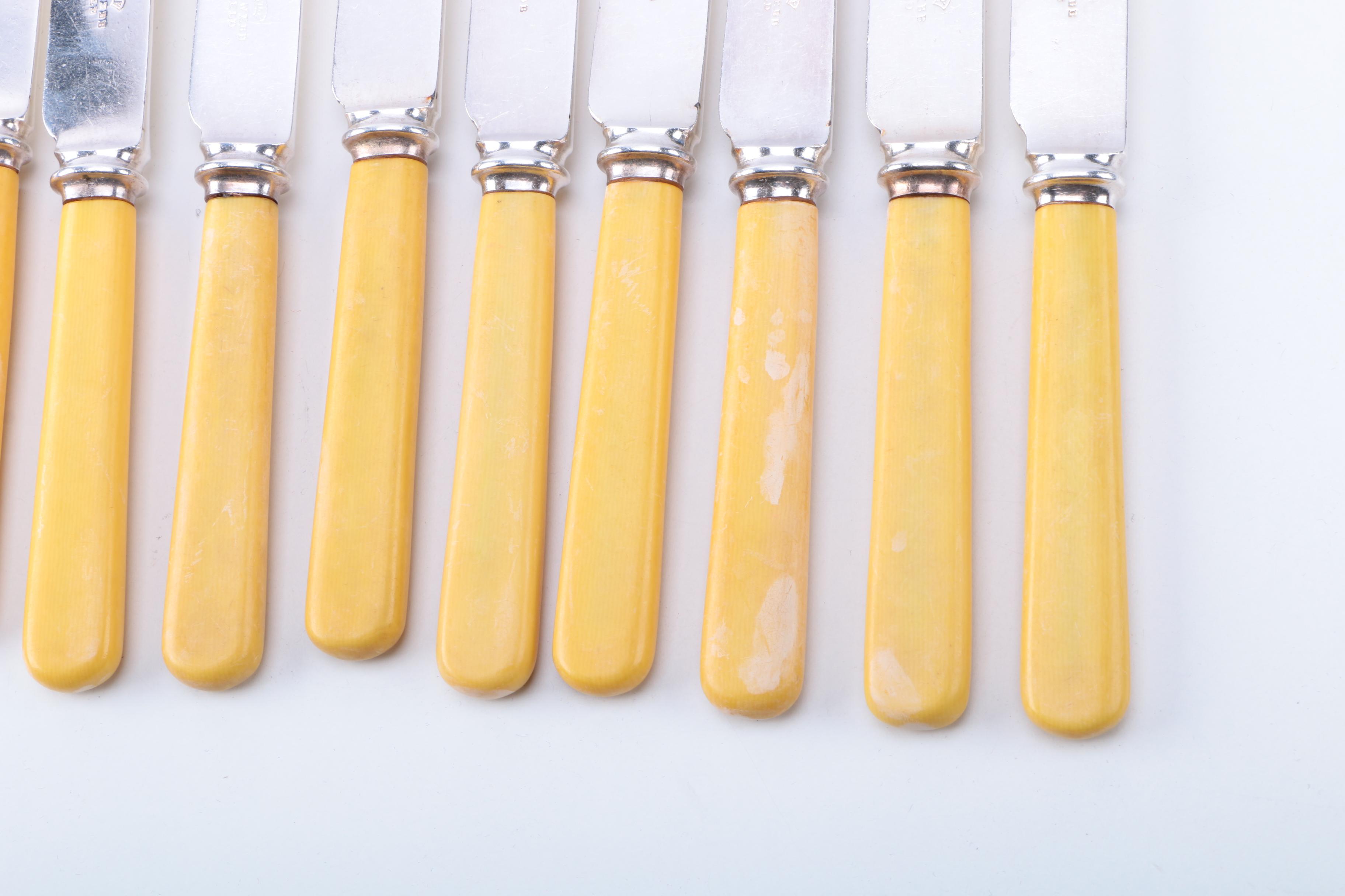 Mappin & Webb Sheffield Knife Set