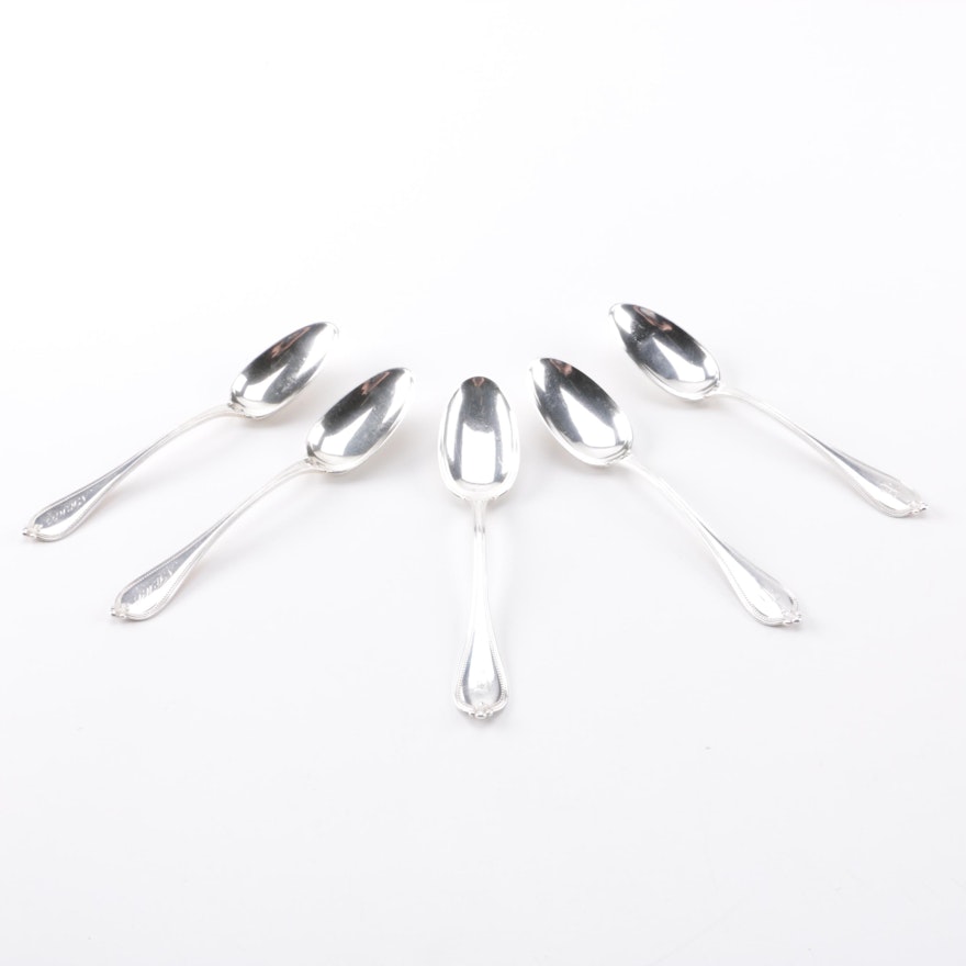 Towle "Old Newbury-Newbury" Sterling Silver Place Spoons