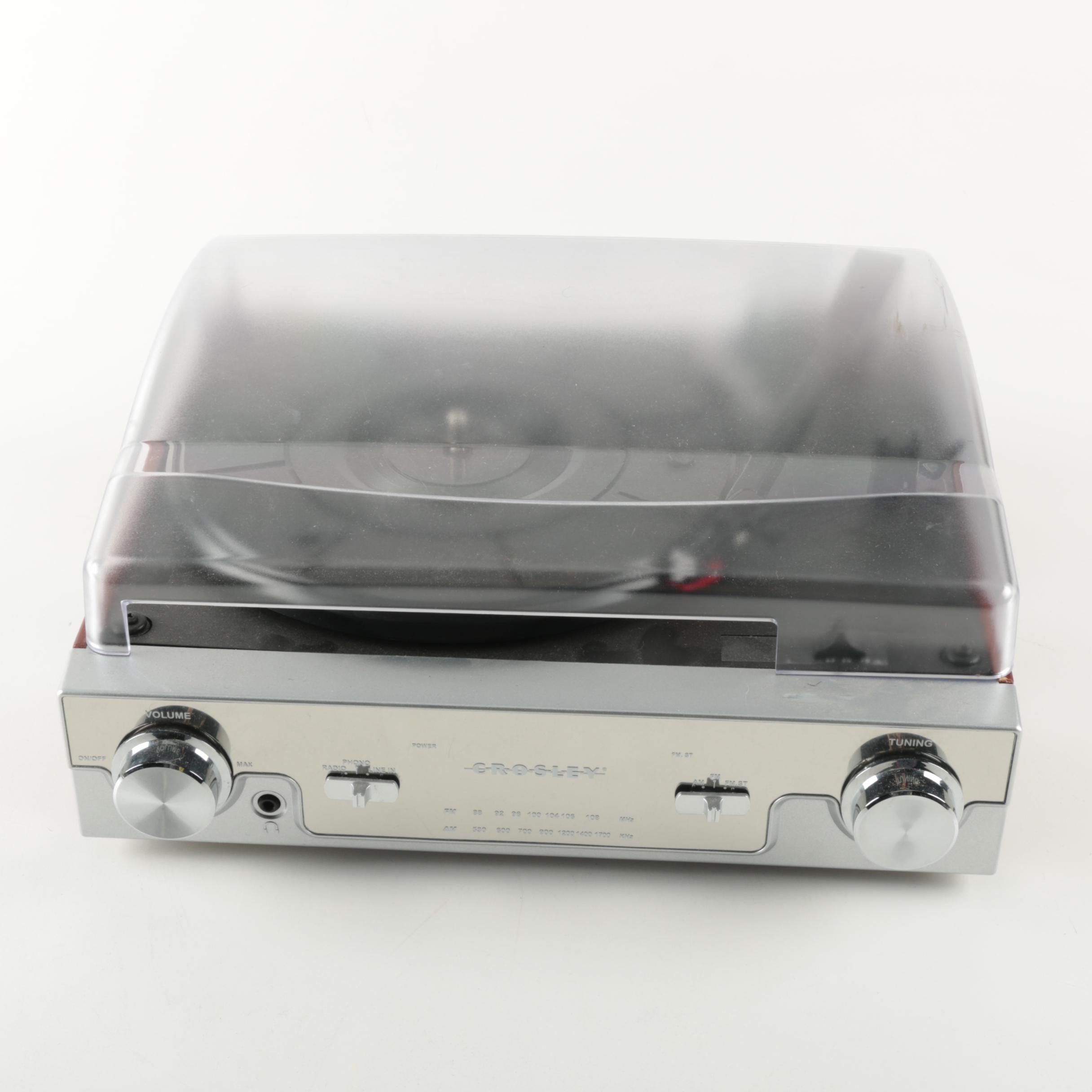 Crosley Record/Radio Player