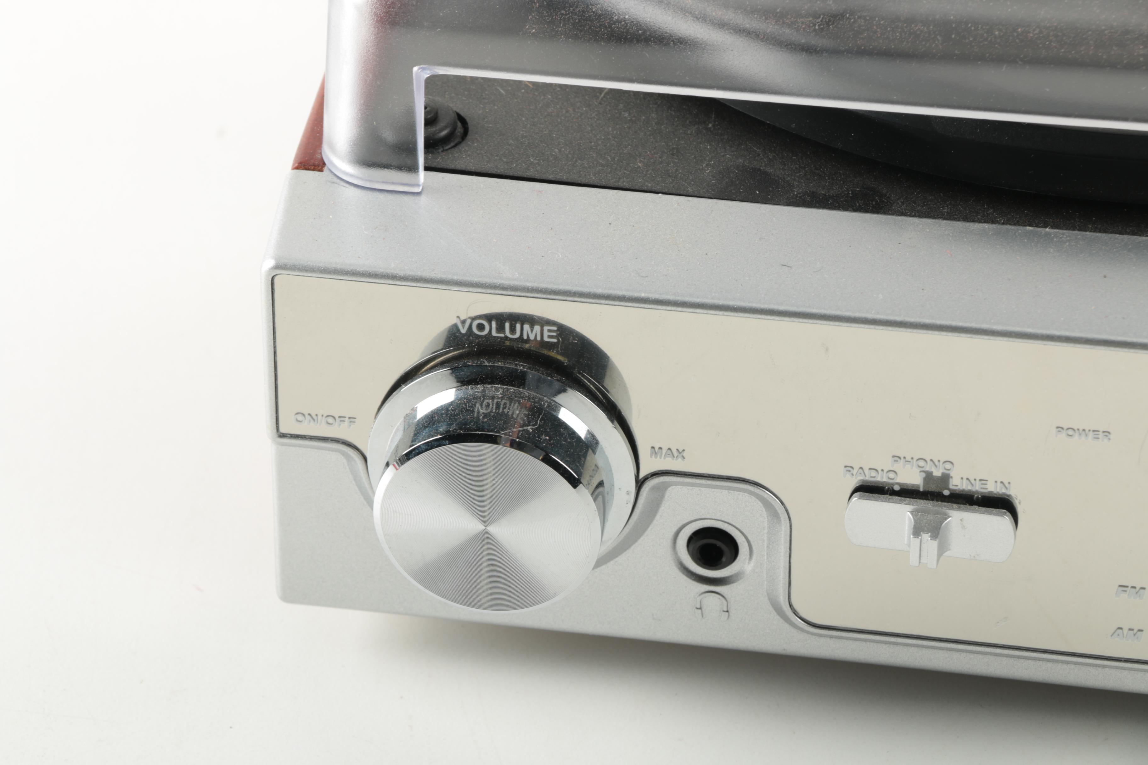 Crosley Record/Radio Player