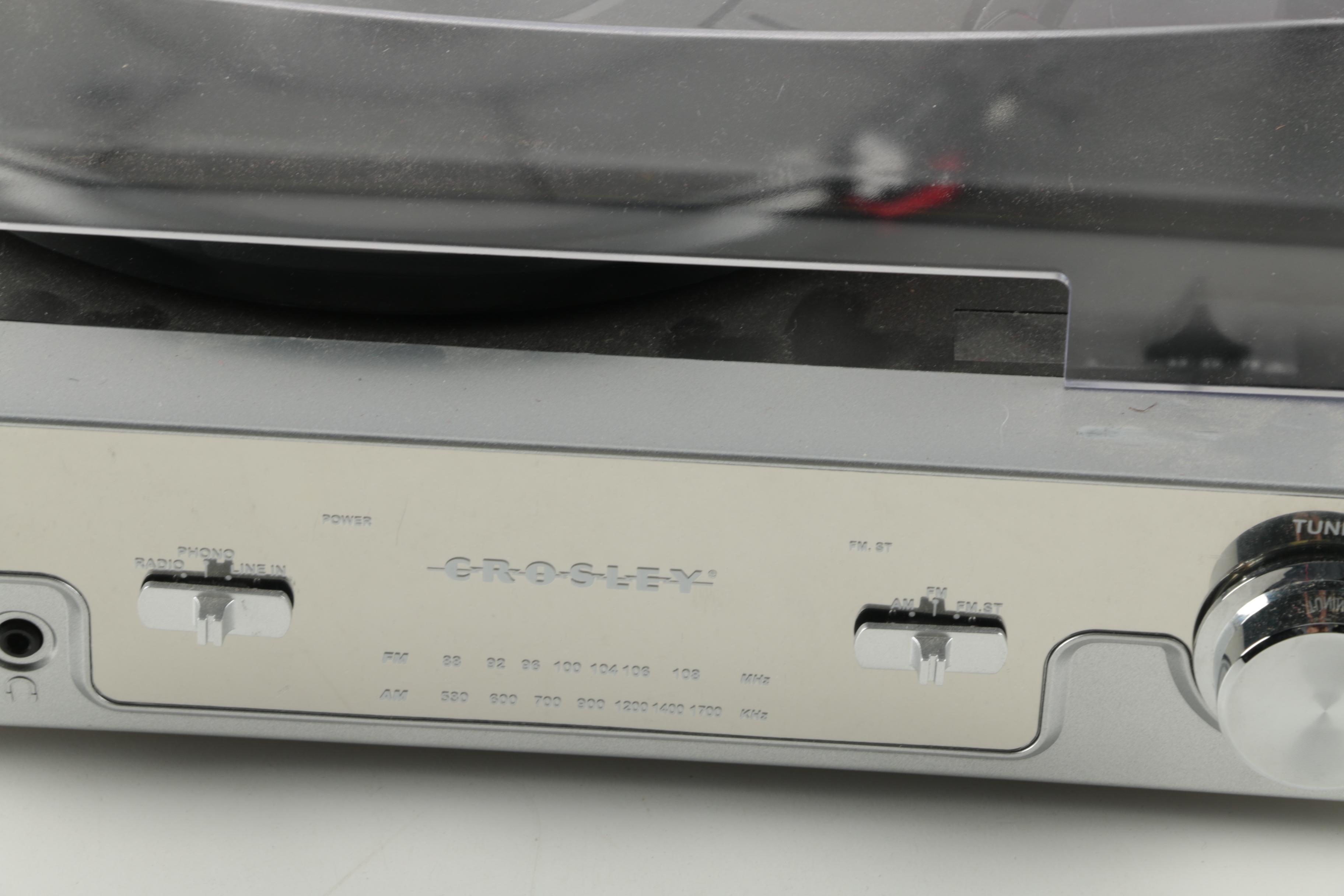 Crosley Record/Radio Player