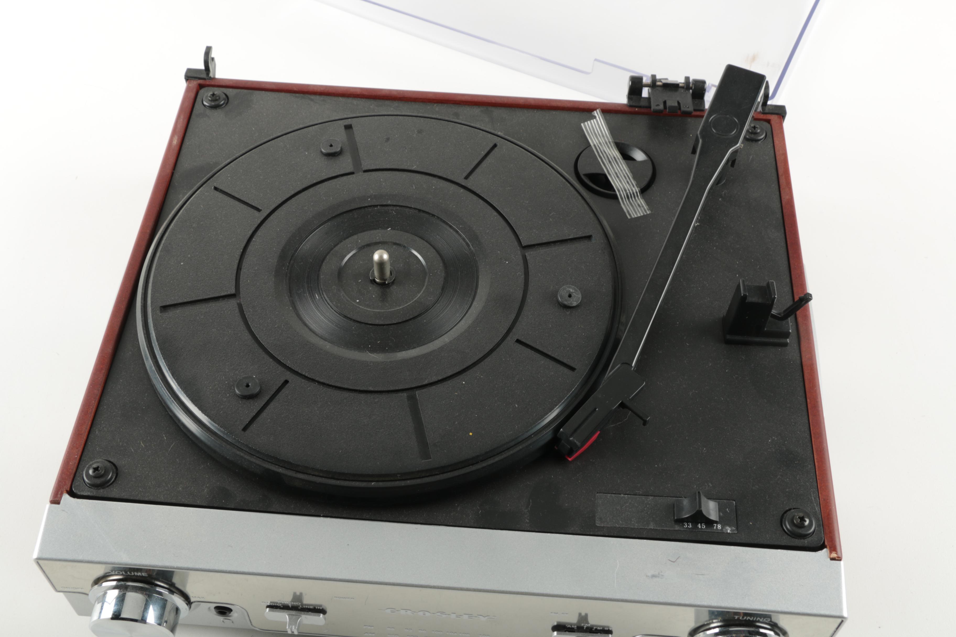 Crosley Record/Radio Player