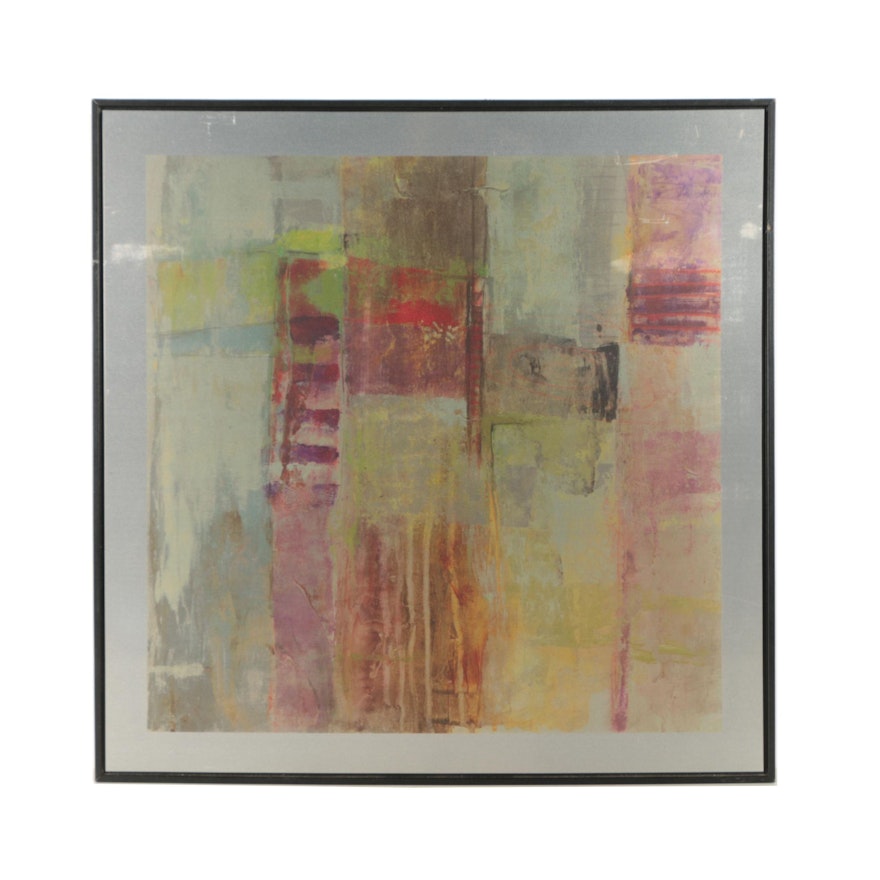 Giclée on Metal After Jane Bellows "In Between I"