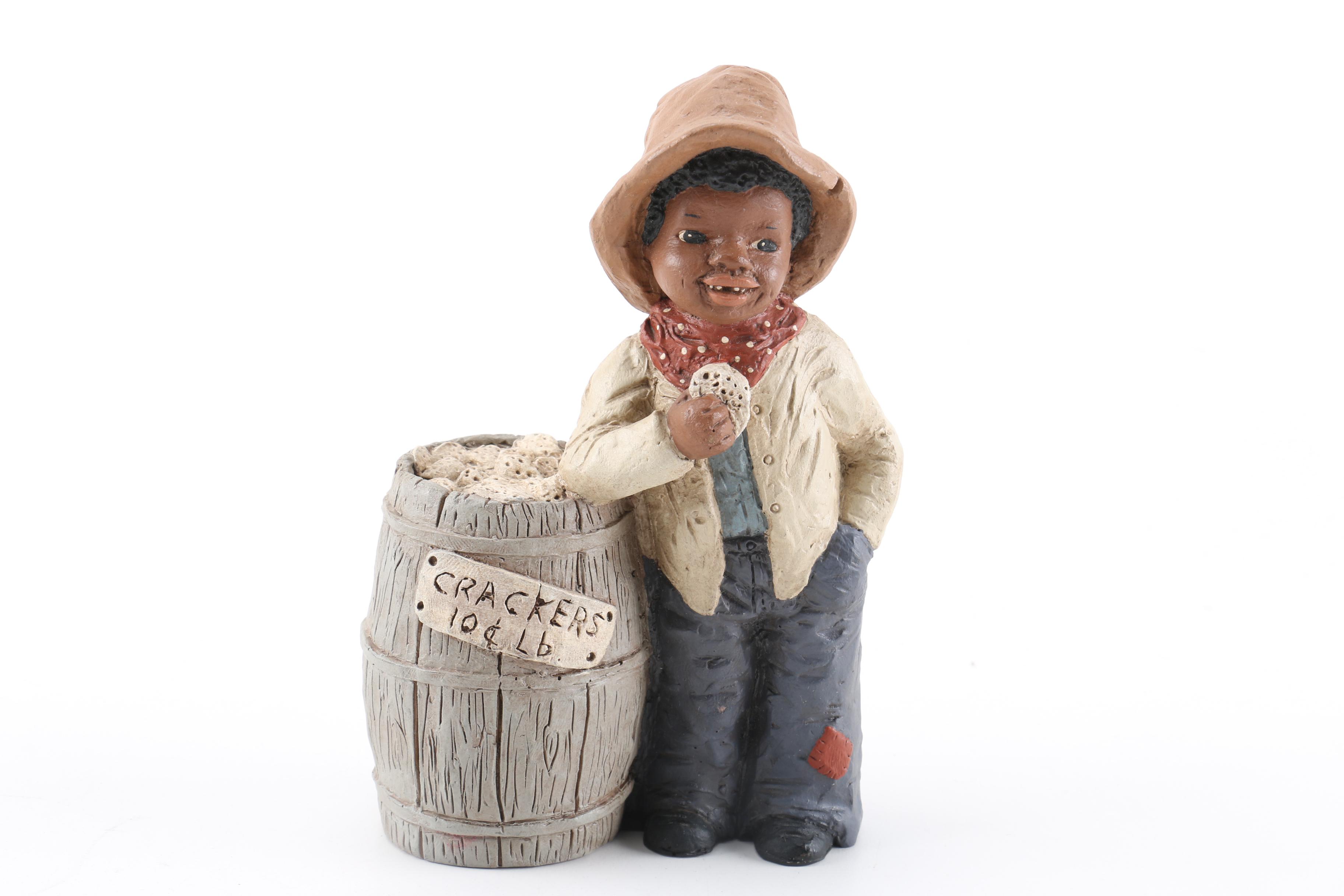 Martha Holocombe "All God's Children" Limited Edition Resin Figurines