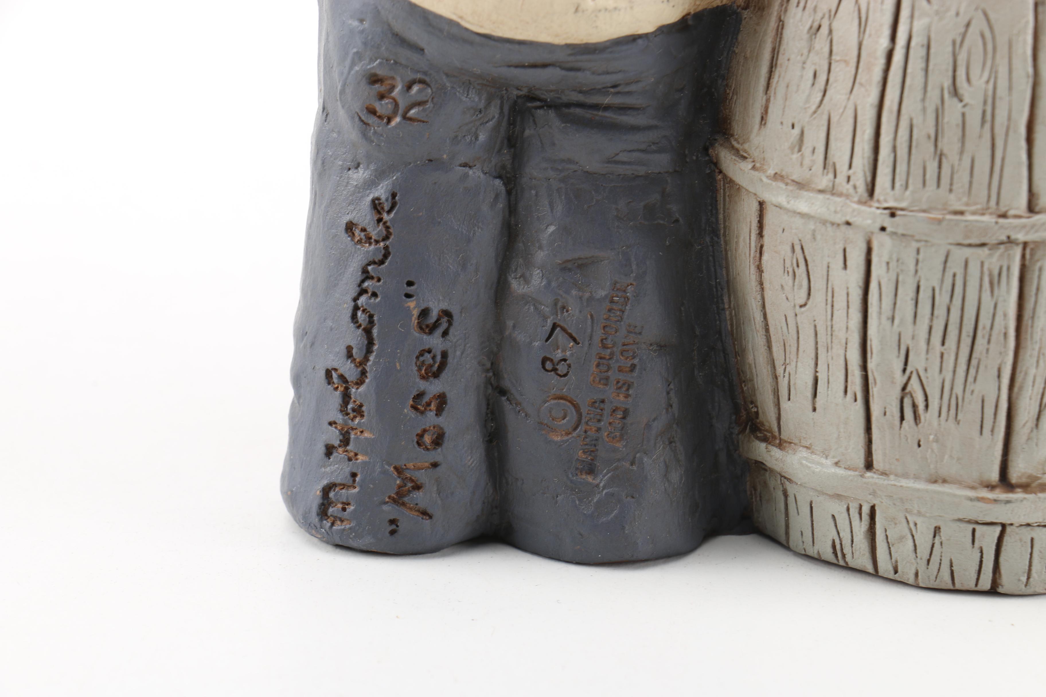 Martha Holocombe "All God's Children" Limited Edition Resin Figurines