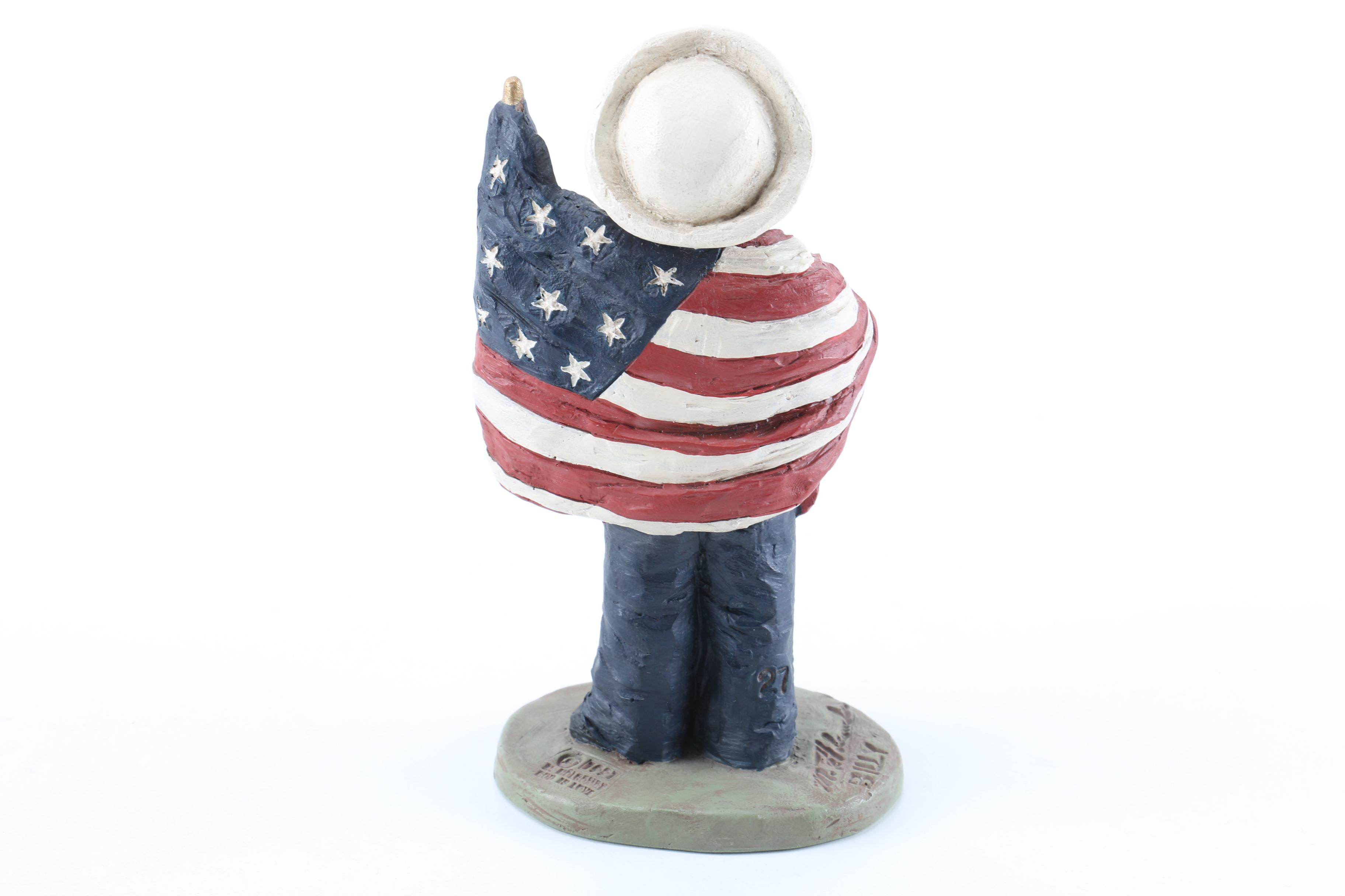 Martha Holocombe "All God's Children" Limited Edition Resin Figurines