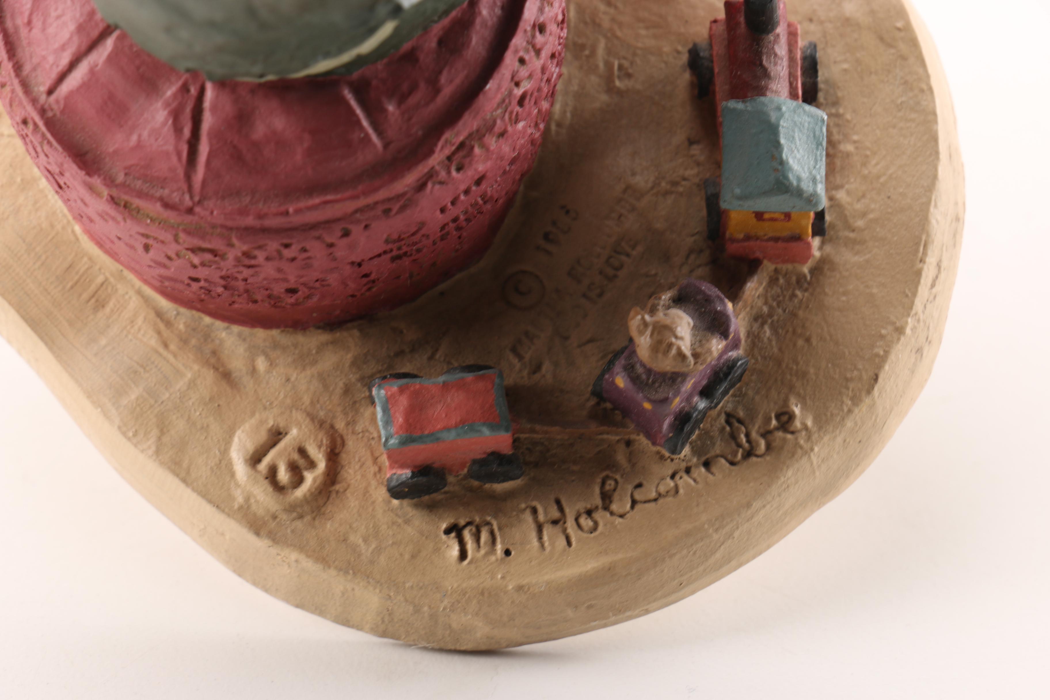 Martha Holocombe "All God's Children" Limited Edition Resin Figurines