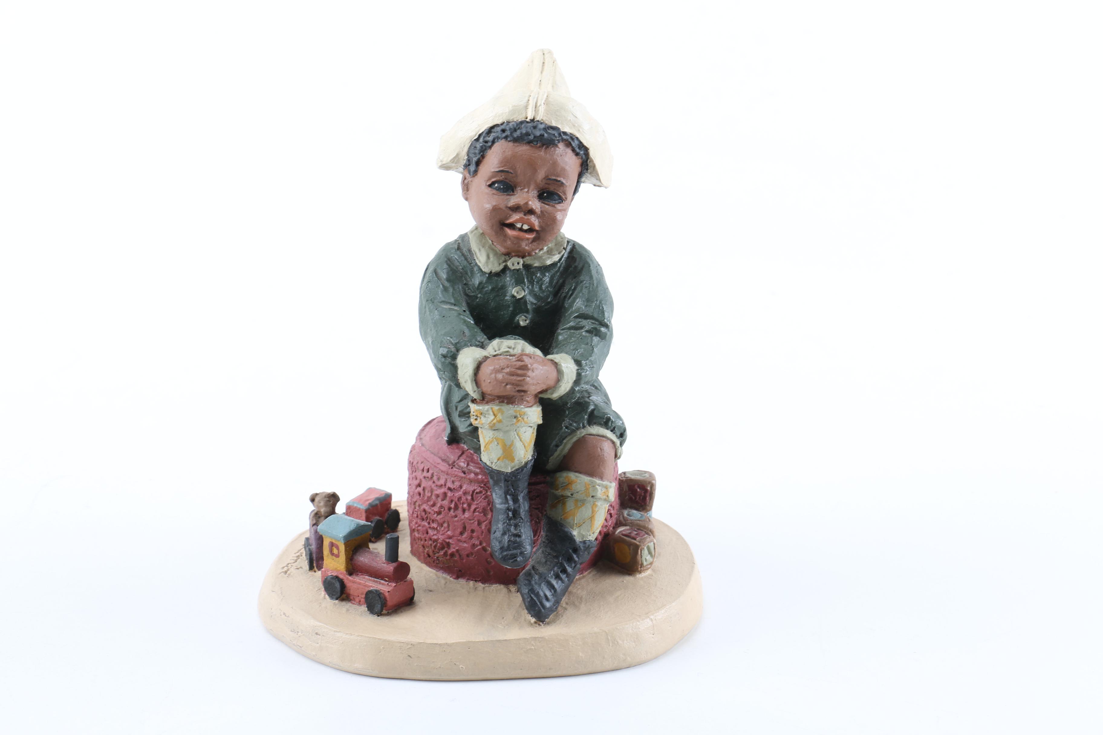 Martha Holocombe "All God's Children" Limited Edition Resin Figurines