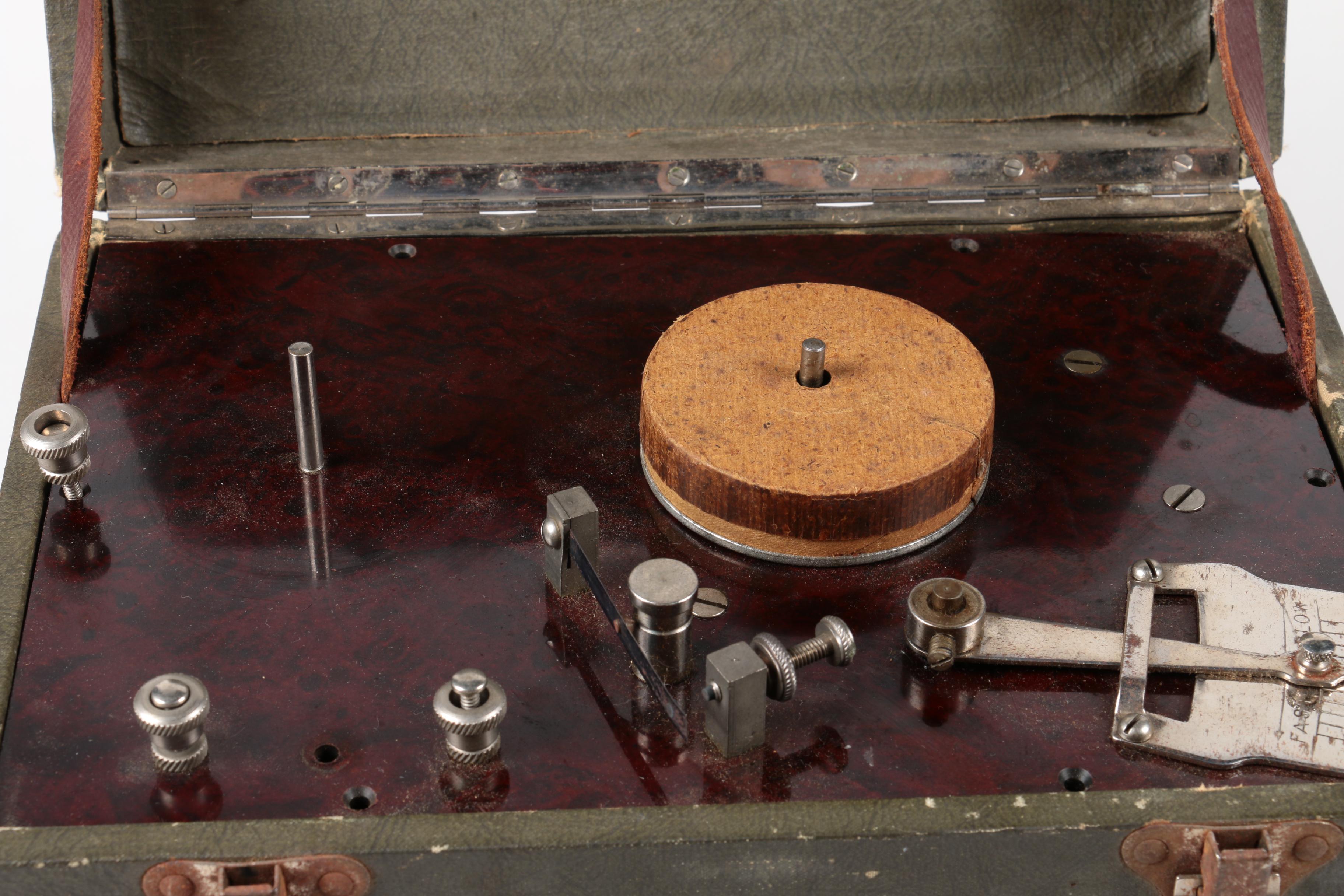 Vintage Peerless Signagraph Code Tracker