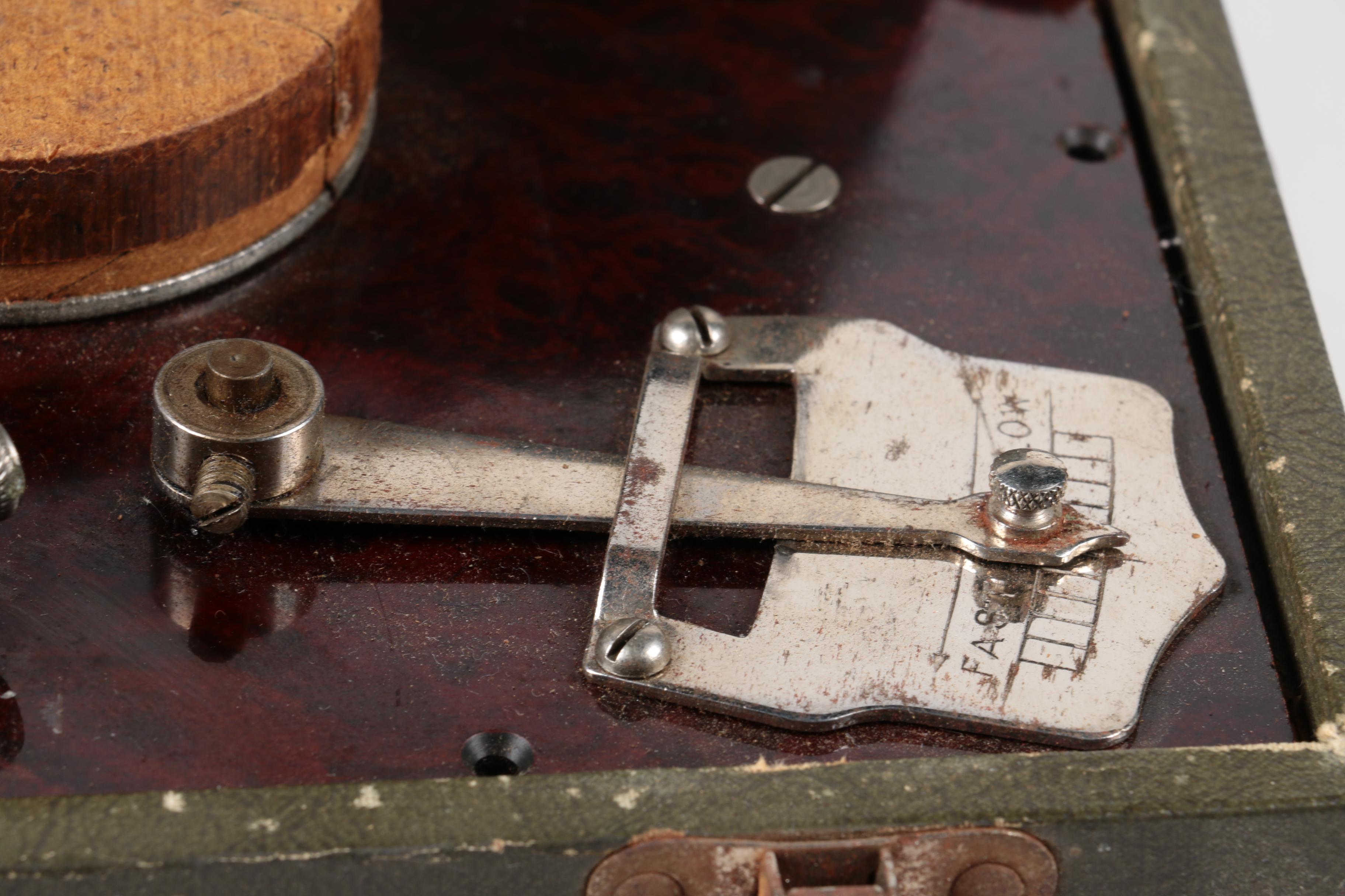 Vintage Peerless Signagraph Code Tracker