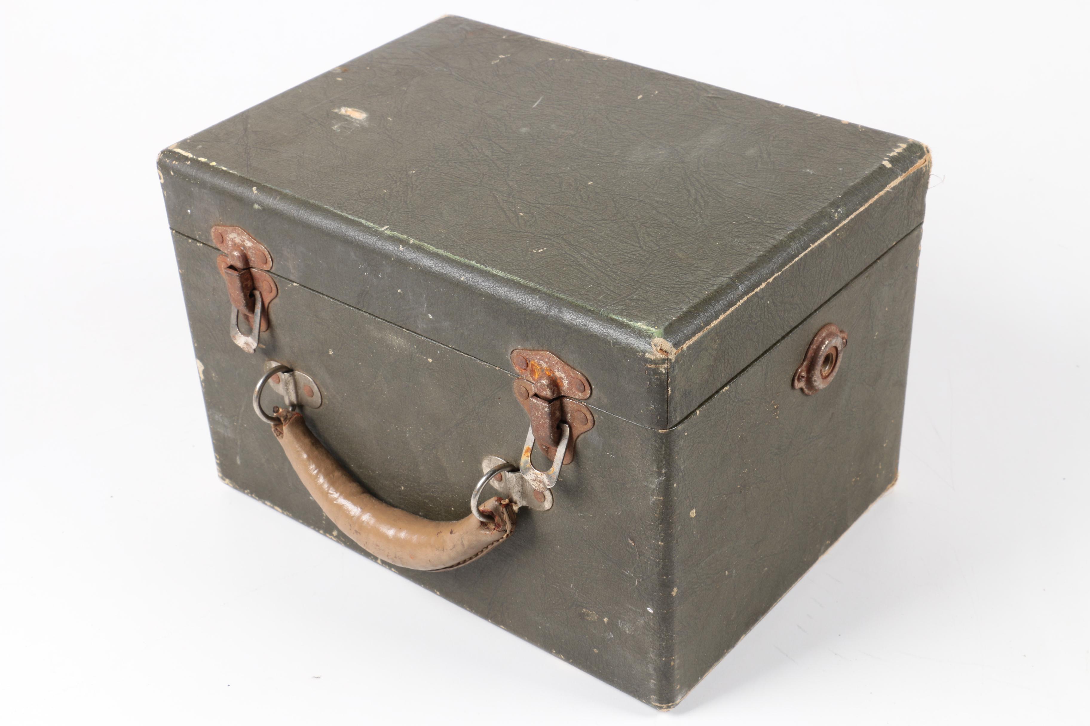 Vintage Peerless Signagraph Code Tracker