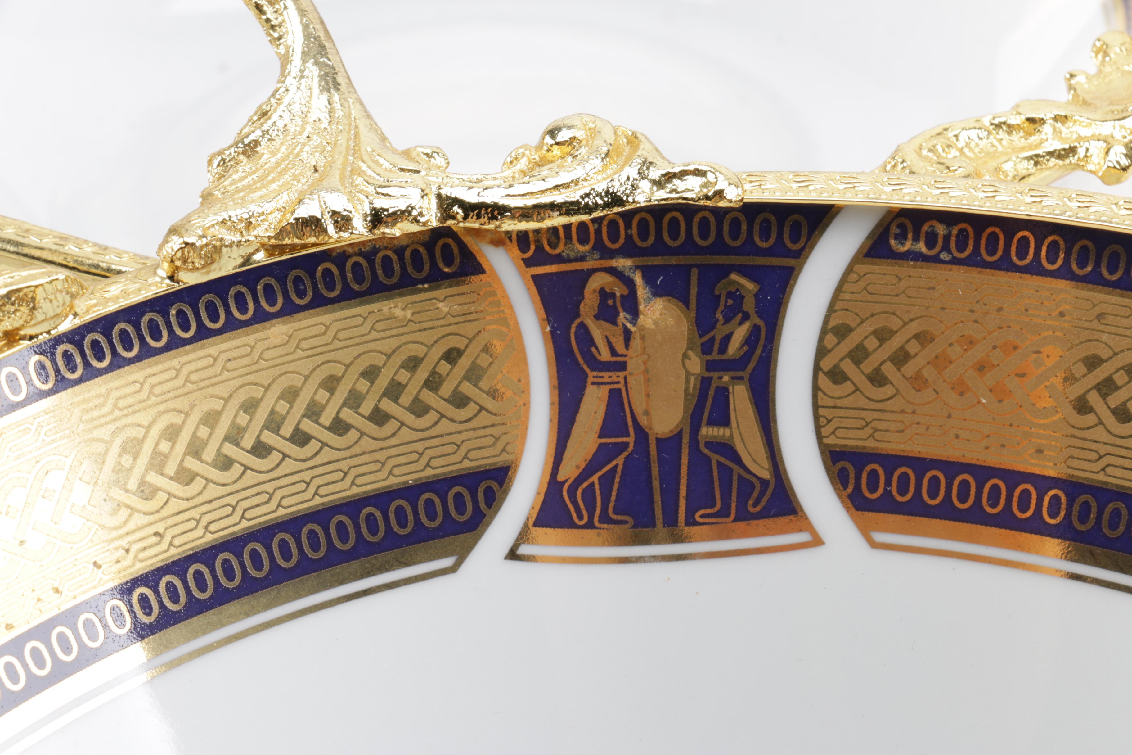 Maghsoud Porcelain Bowls from Iran