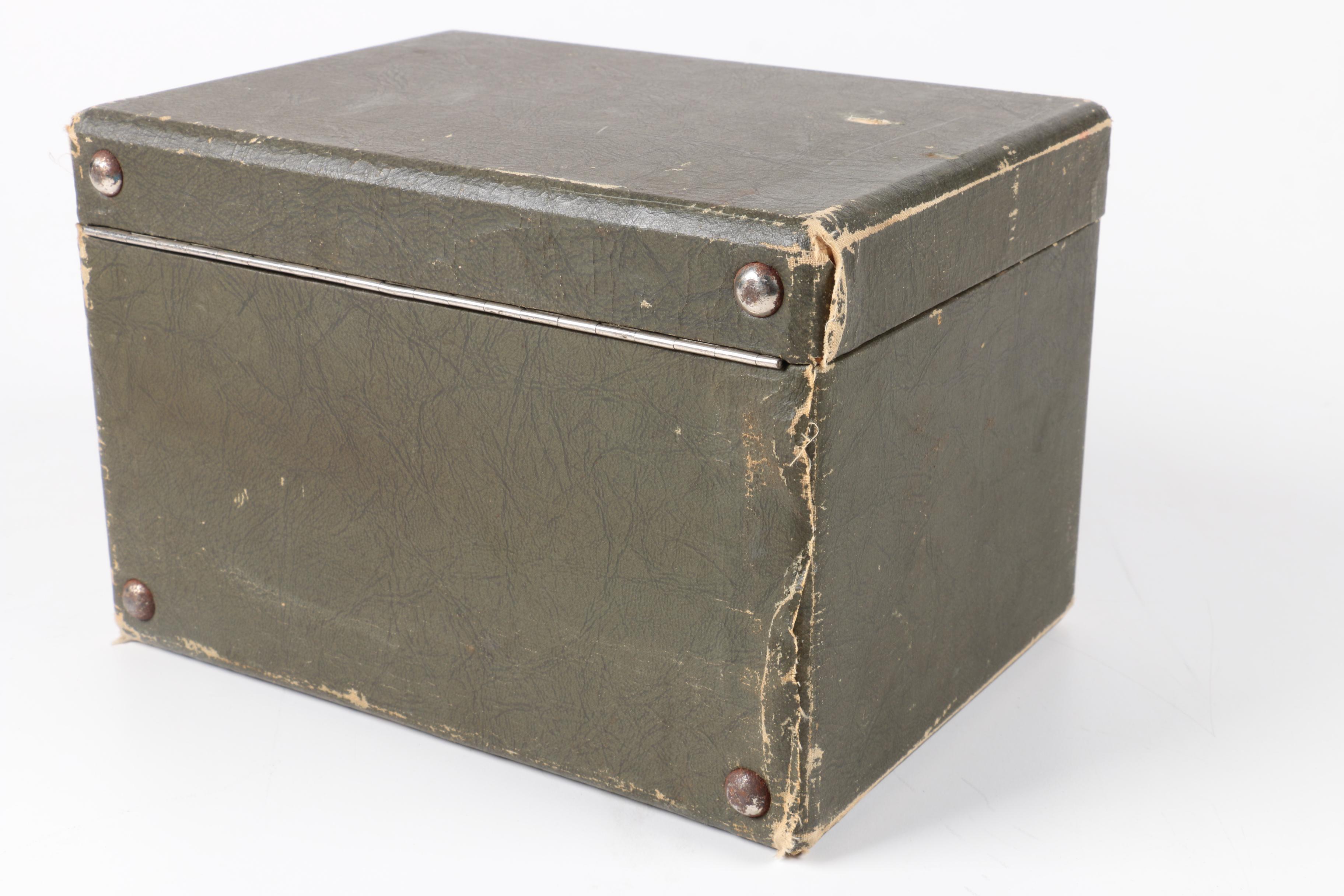 Vintage Peerless Signagraph Code Tracker