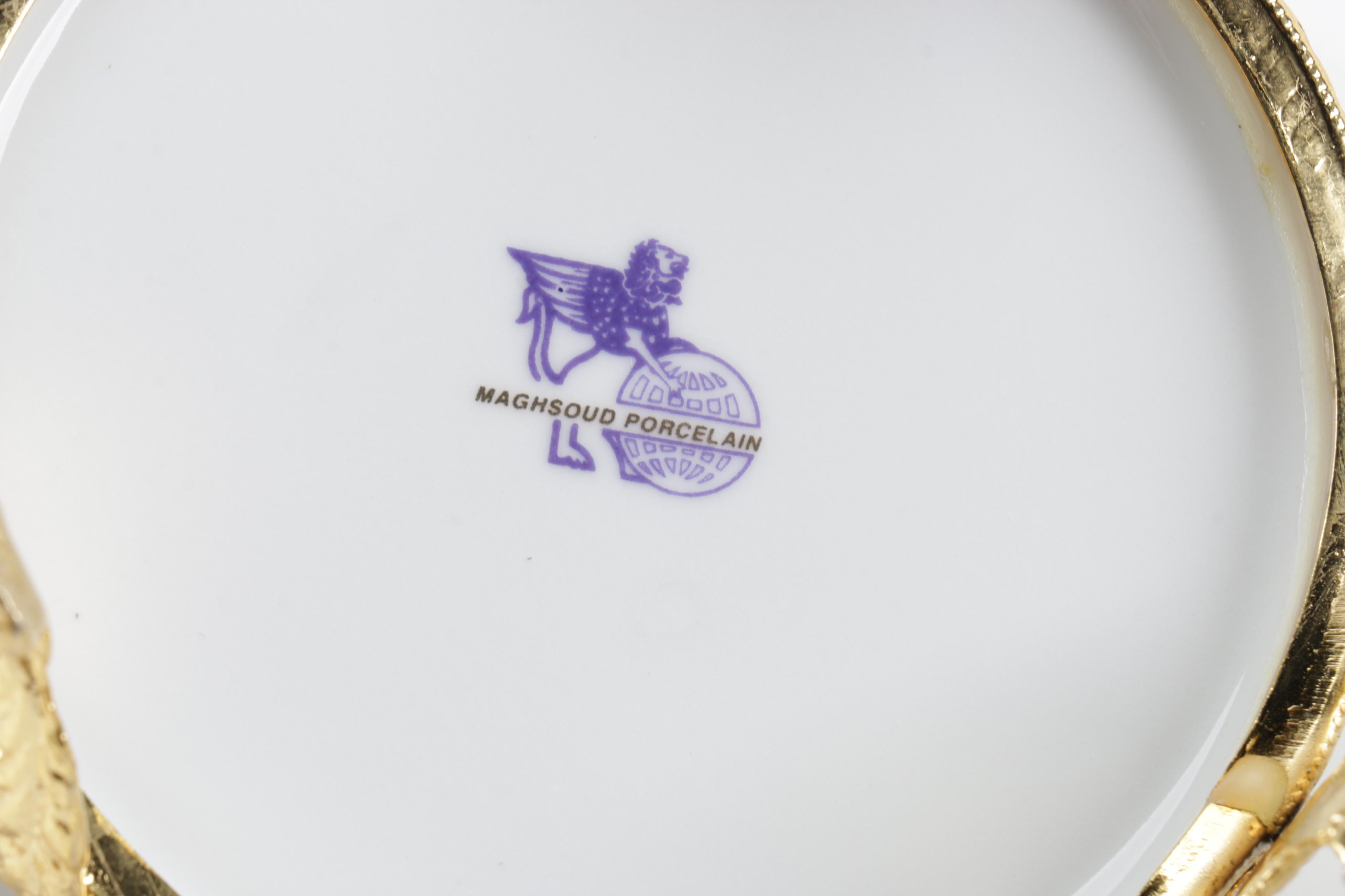 Maghsoud Porcelain Bowls from Iran