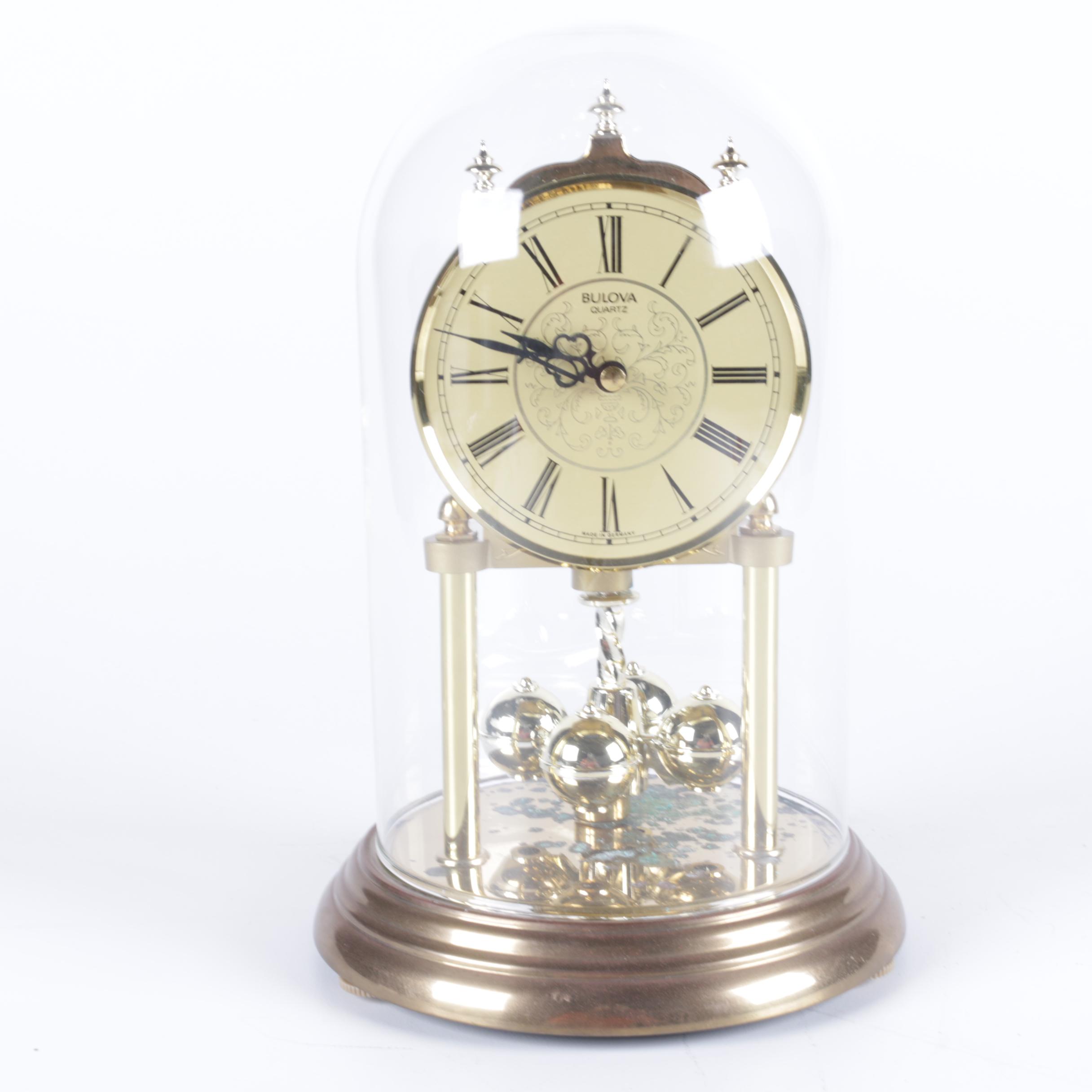 Bulova Quartz Anniversary Clock