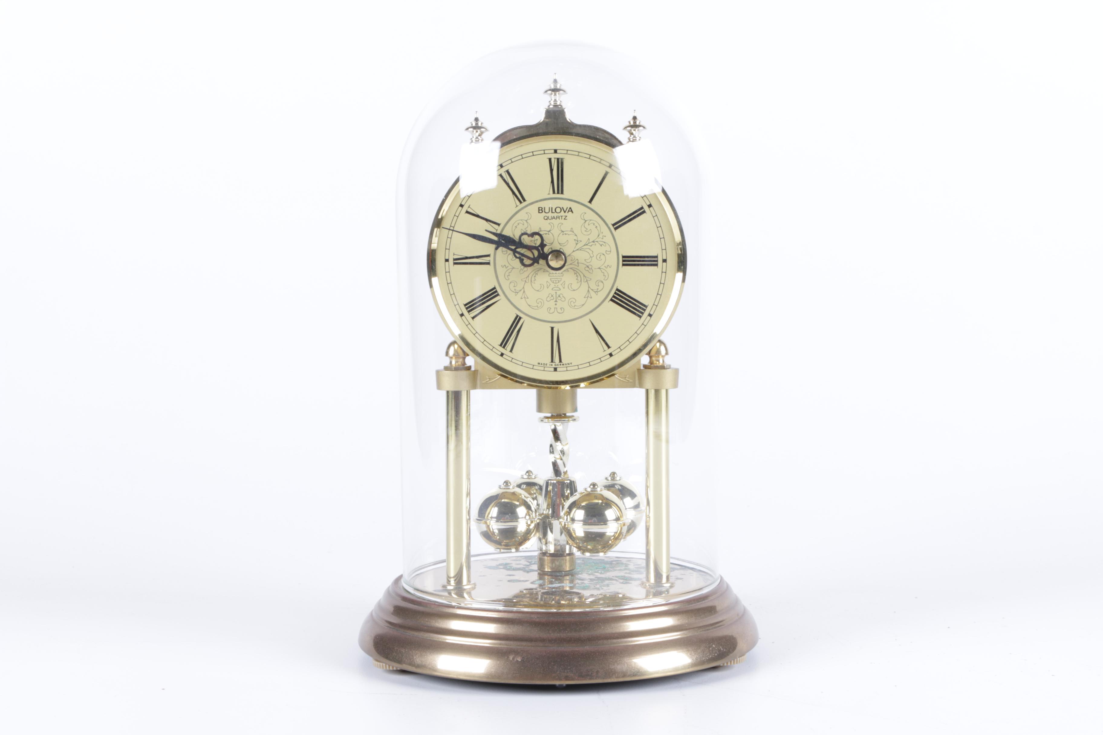 Bulova Quartz Anniversary Clock