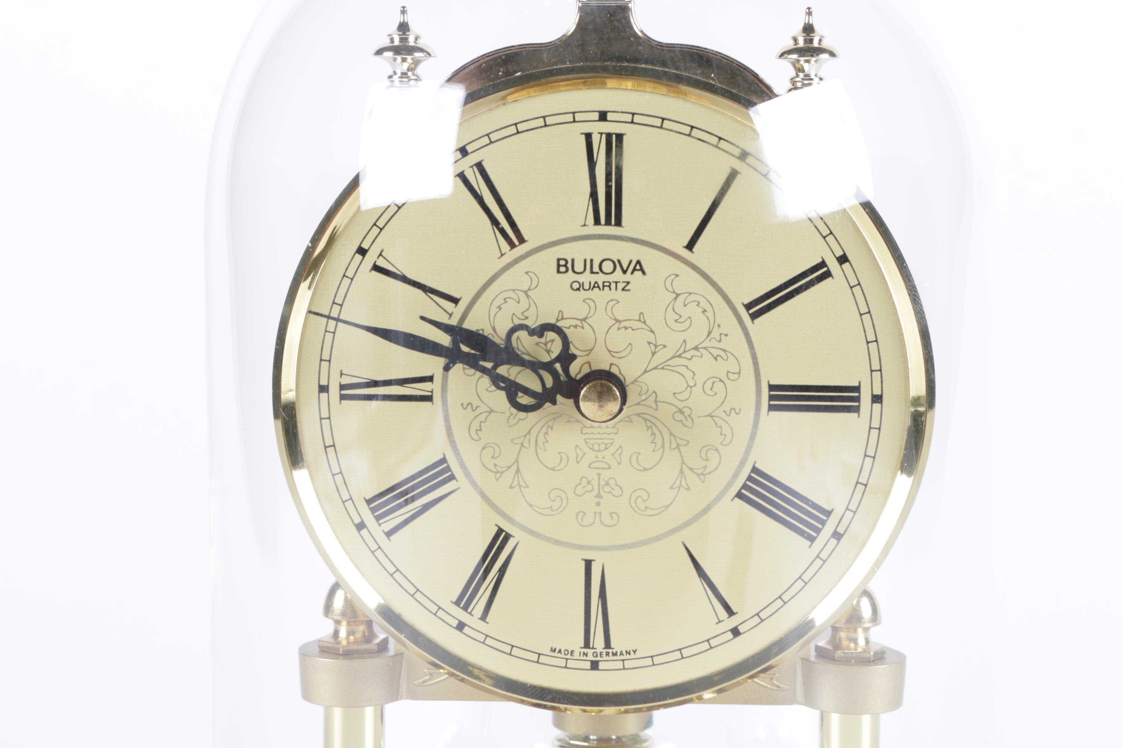 Bulova Quartz Anniversary Clock
