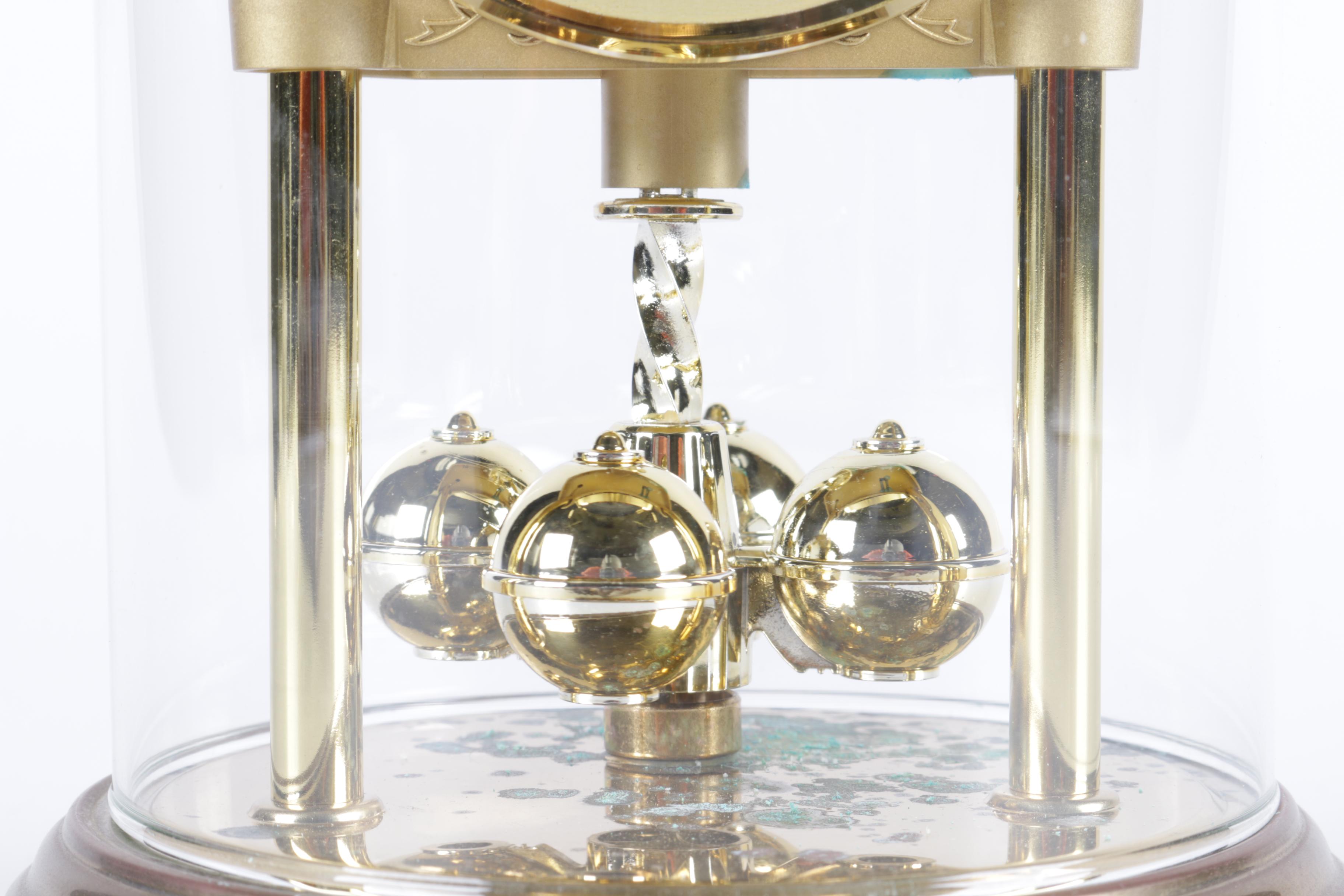 Bulova Quartz Anniversary Clock