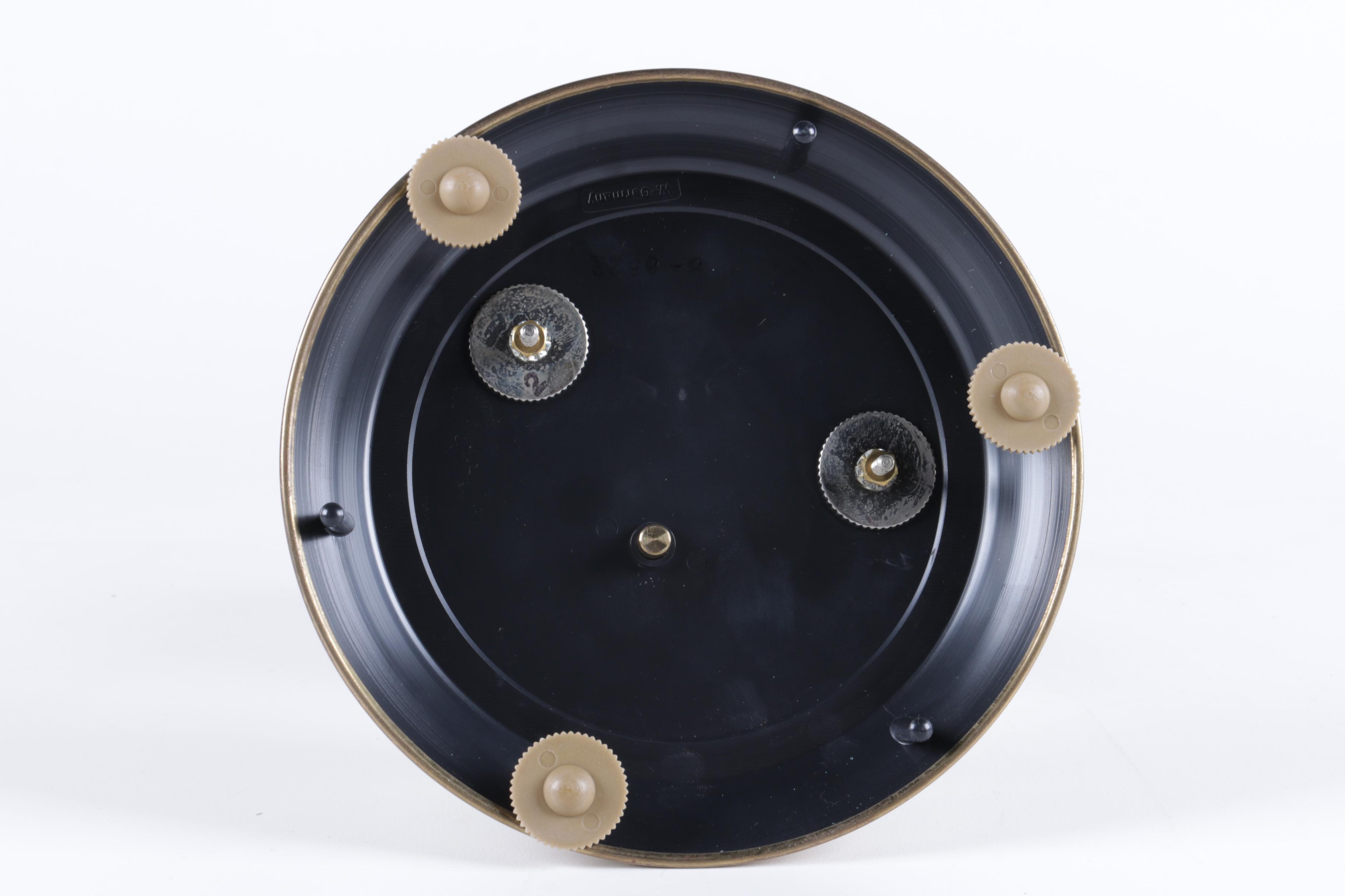 Bulova Quartz Anniversary Clock