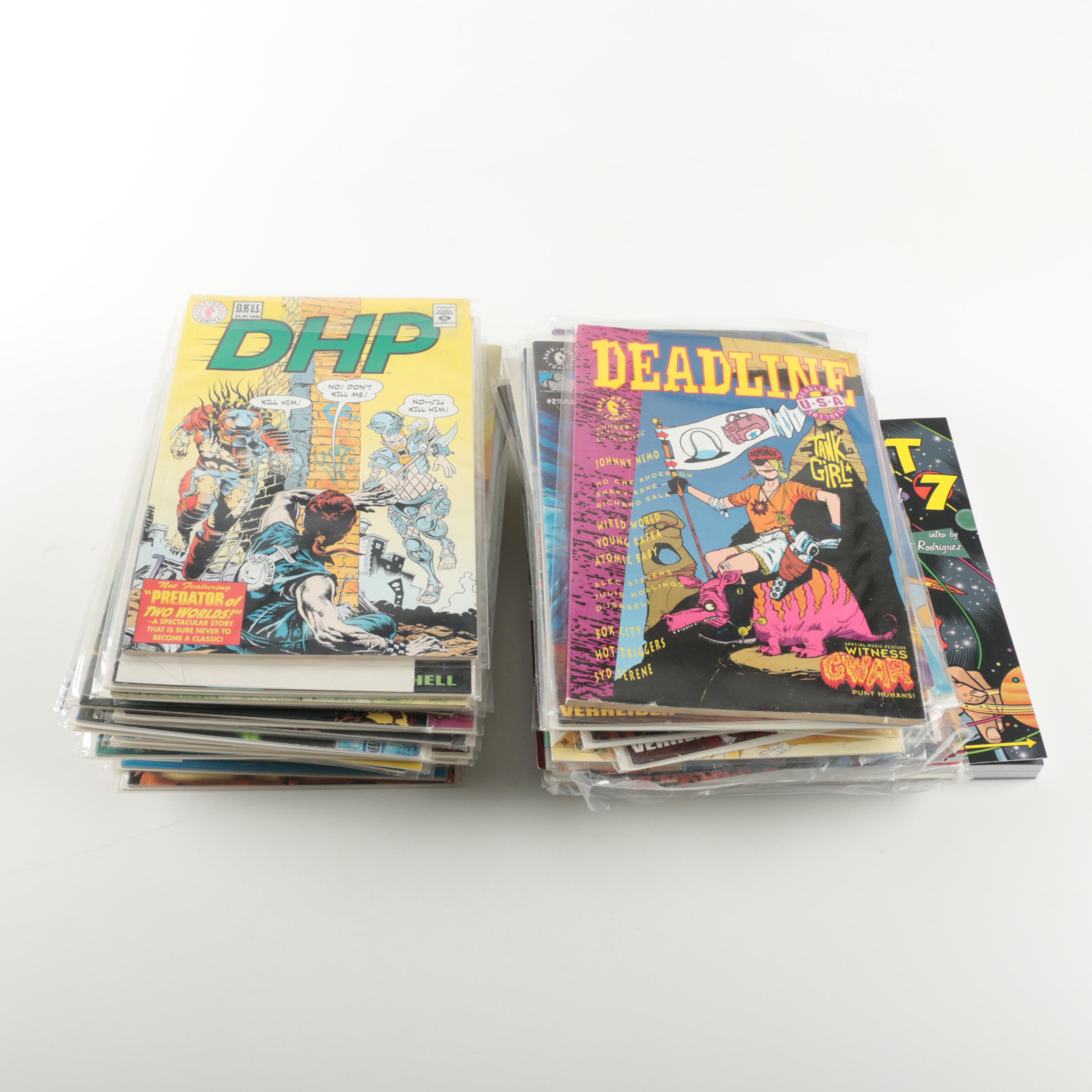 "Aliens", "Star Wars" and Other Assorted Modern Age Comics