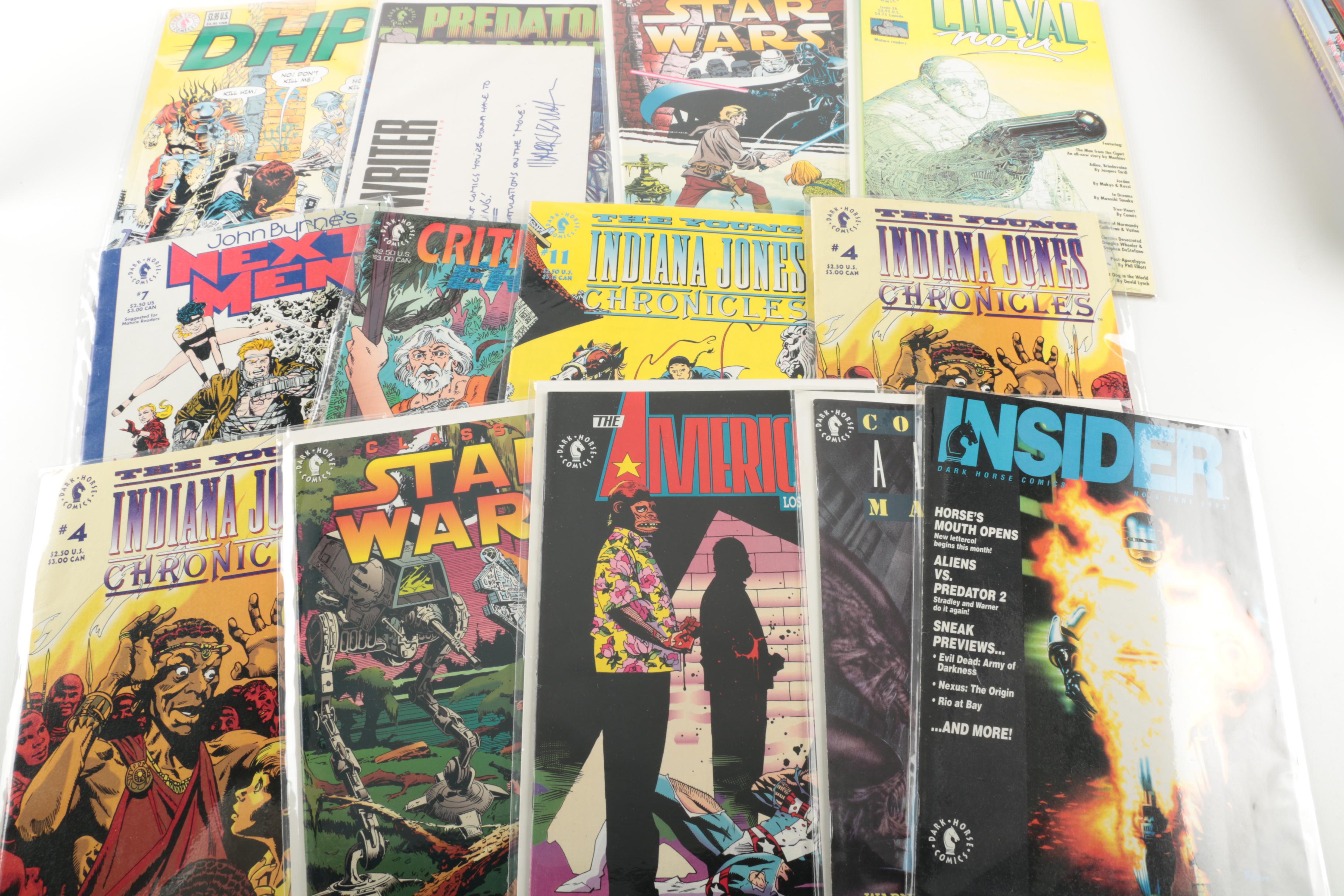 "Aliens", "Star Wars" and Other Assorted Modern Age Comics