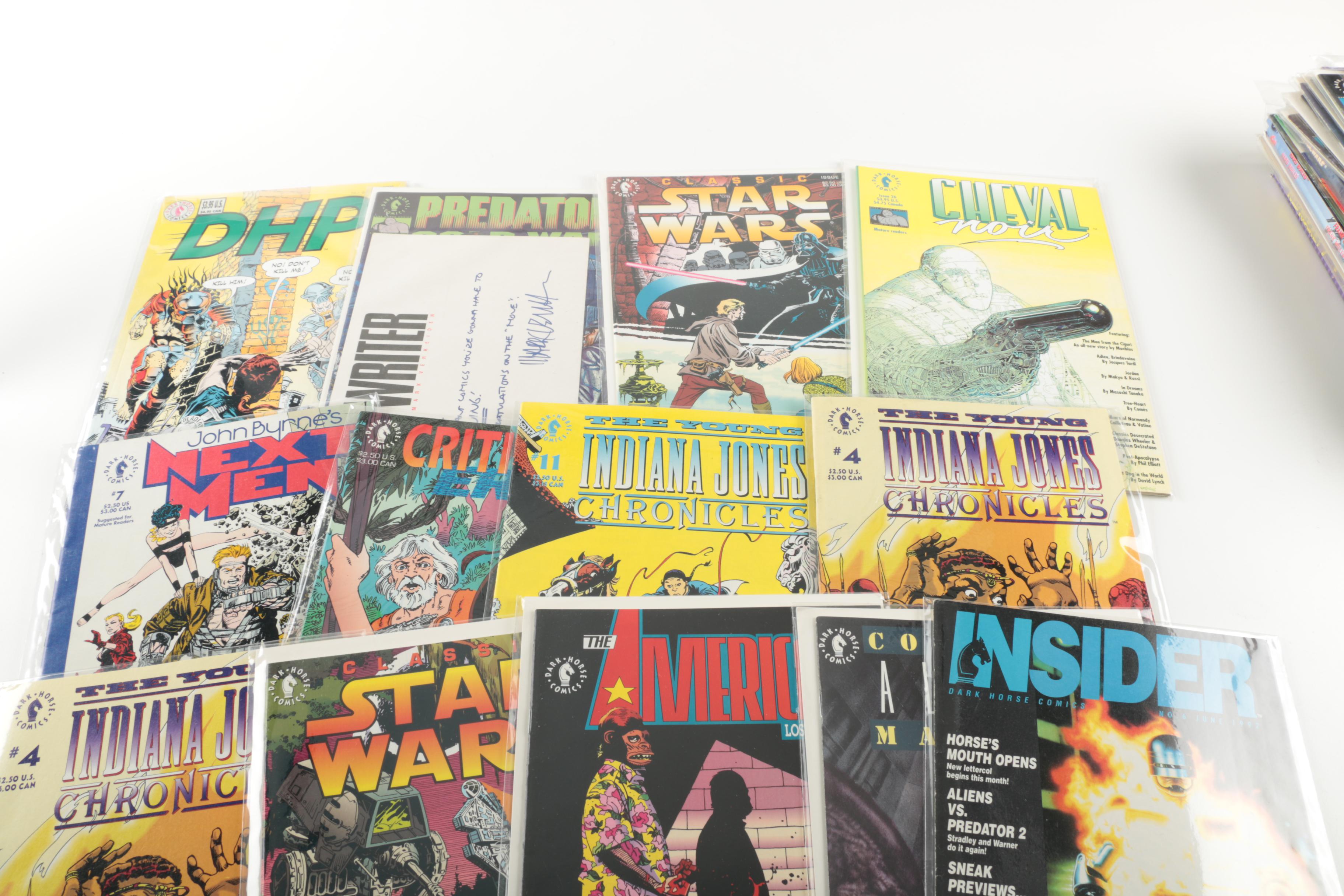 "Aliens", "Star Wars" and Other Assorted Modern Age Comics