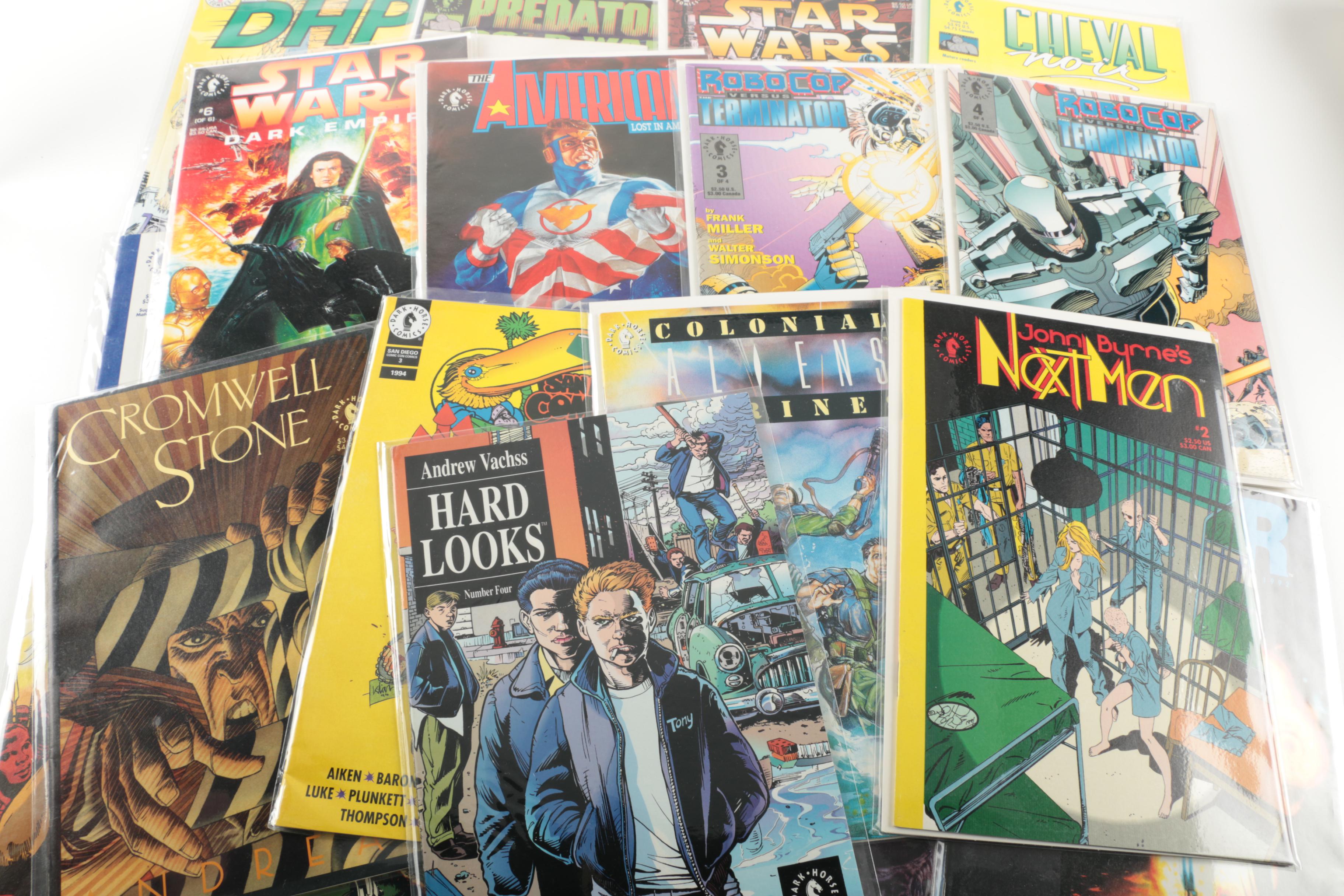 "Aliens", "Star Wars" and Other Assorted Modern Age Comics