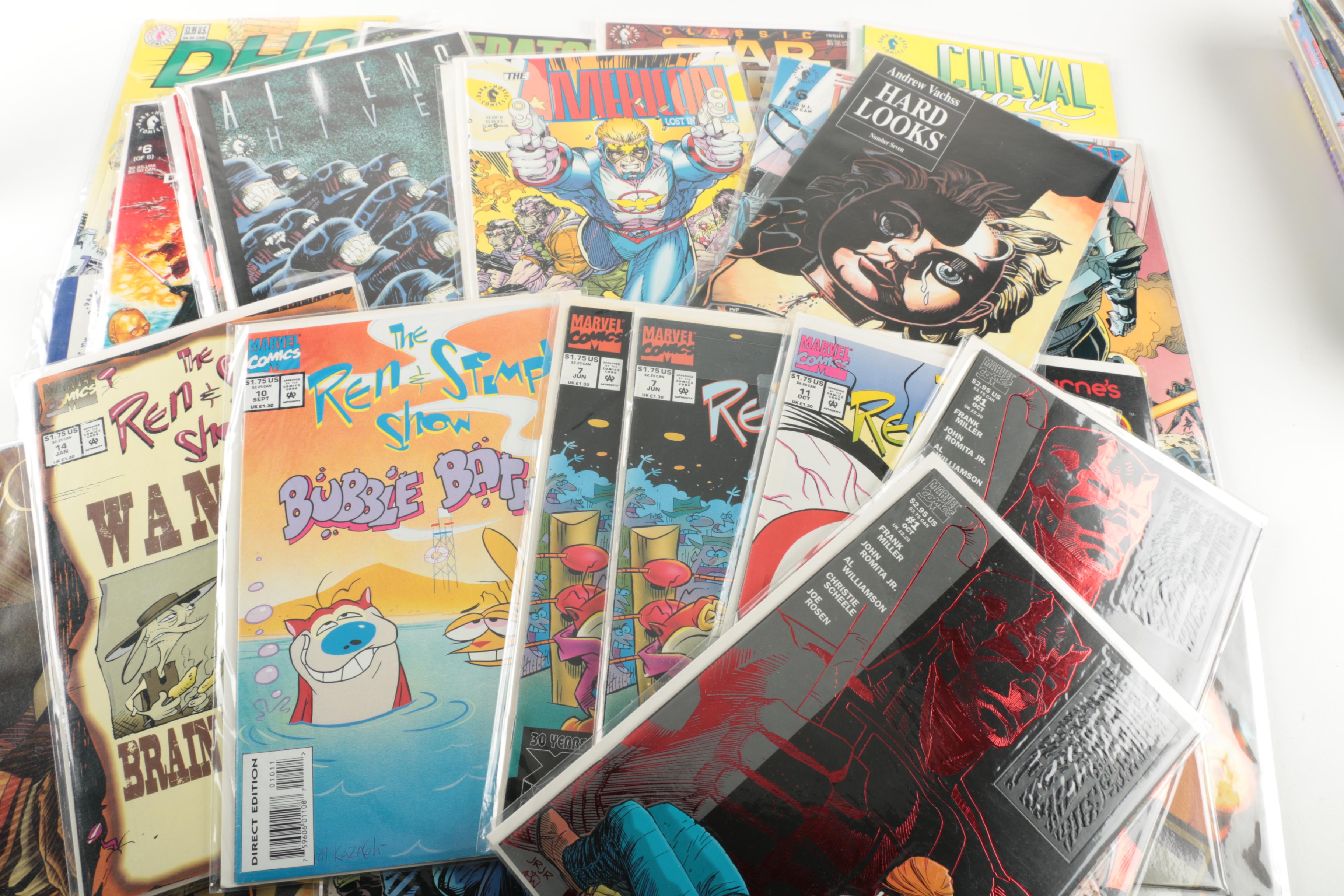 "Aliens", "Star Wars" and Other Assorted Modern Age Comics