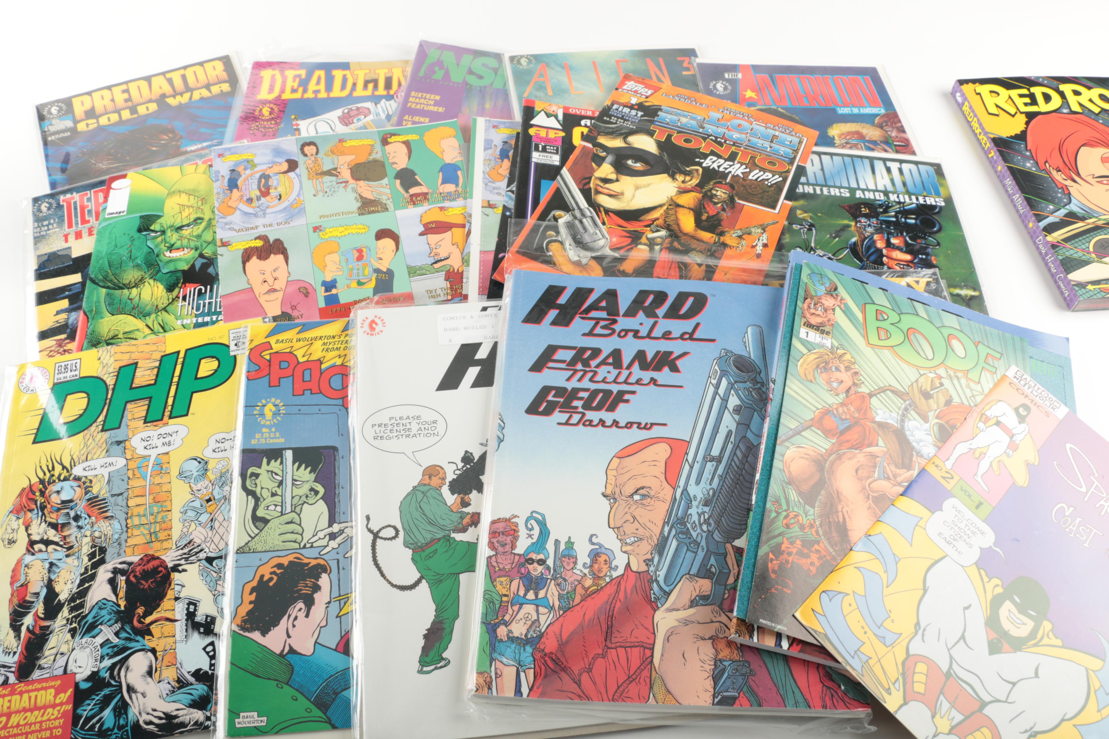 "Aliens", "Star Wars" and Other Assorted Modern Age Comics