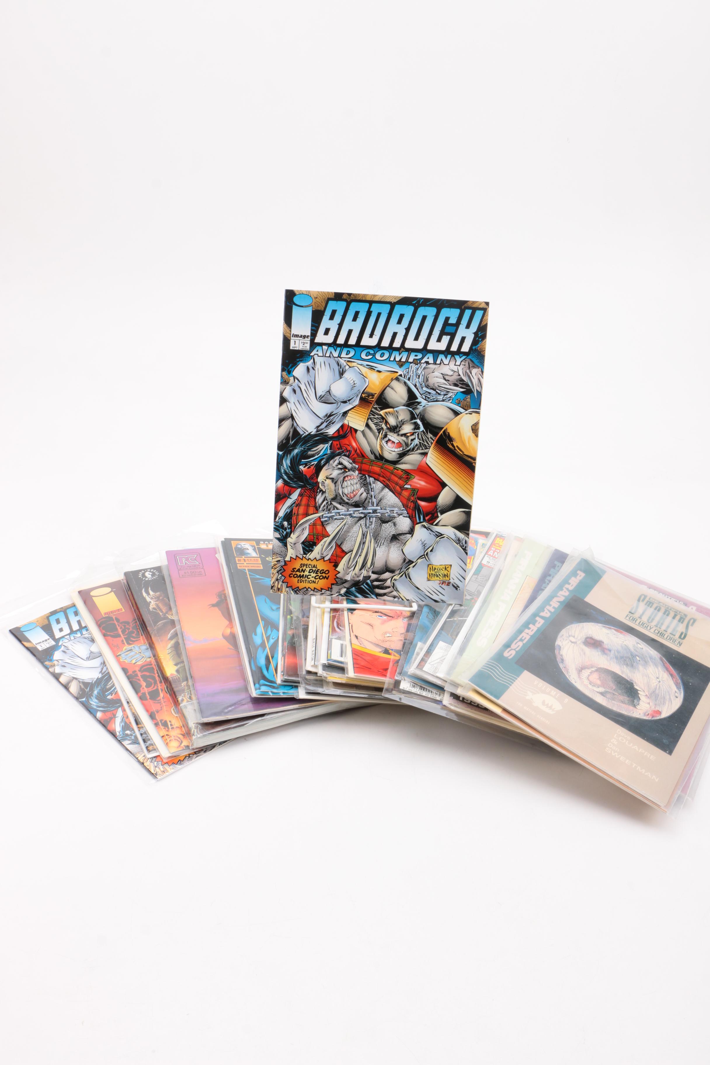 "Maximum Carnage" Part 1 and Other Assorted Comics