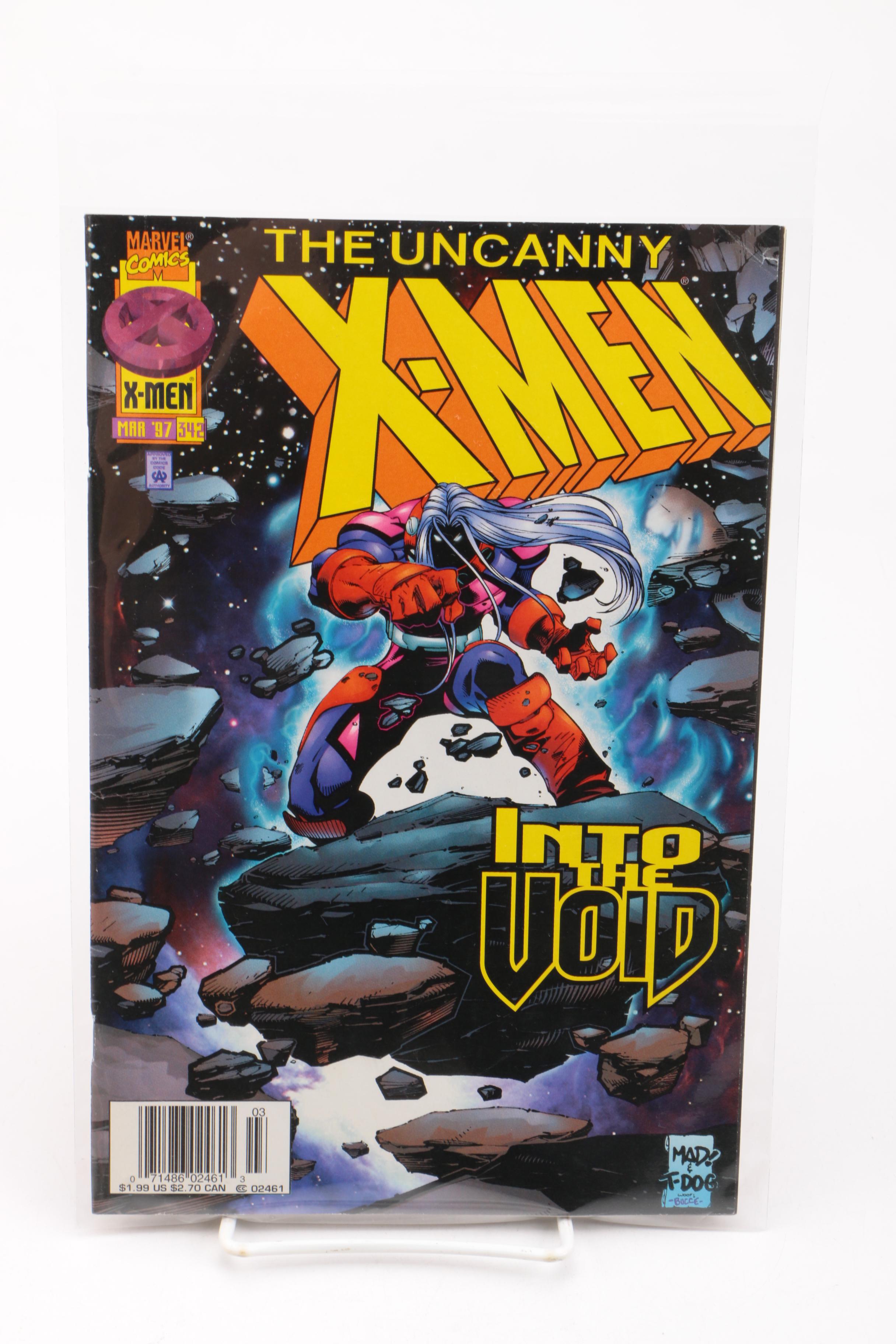 "Maximum Carnage" Part 1 and Other Assorted Comics