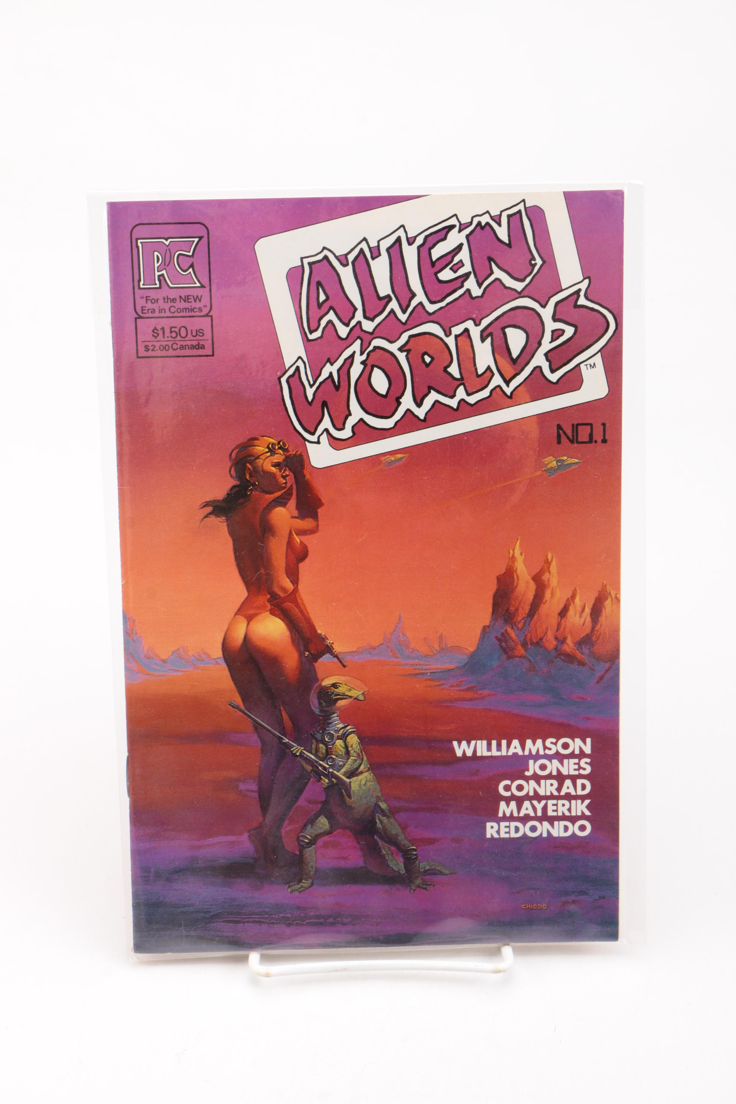 "Maximum Carnage" Part 1 and Other Assorted Comics