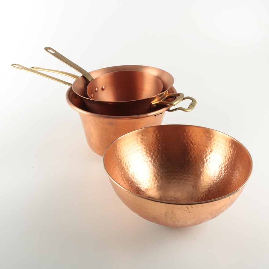 Copper Kitchenware