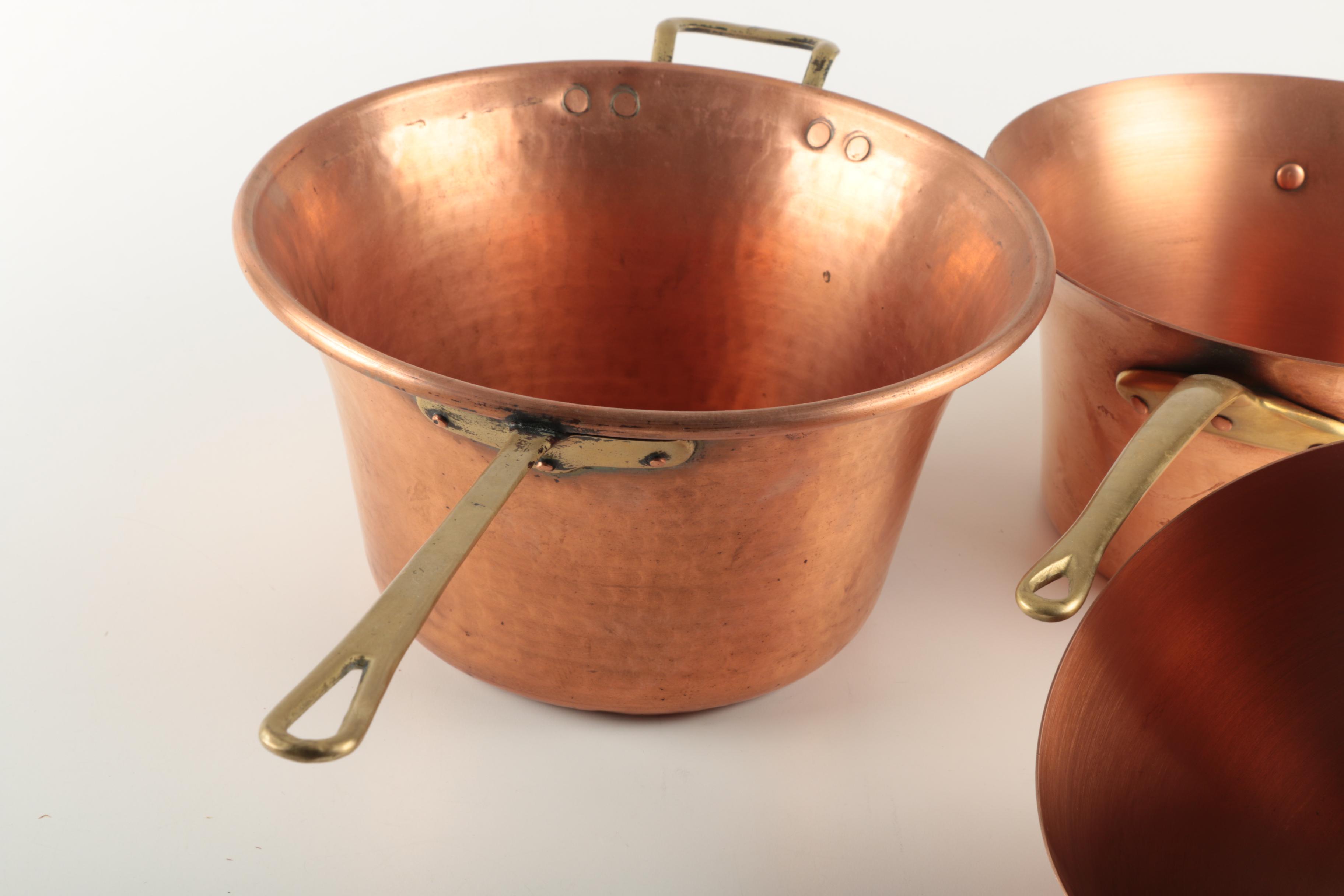 Copper Kitchenware